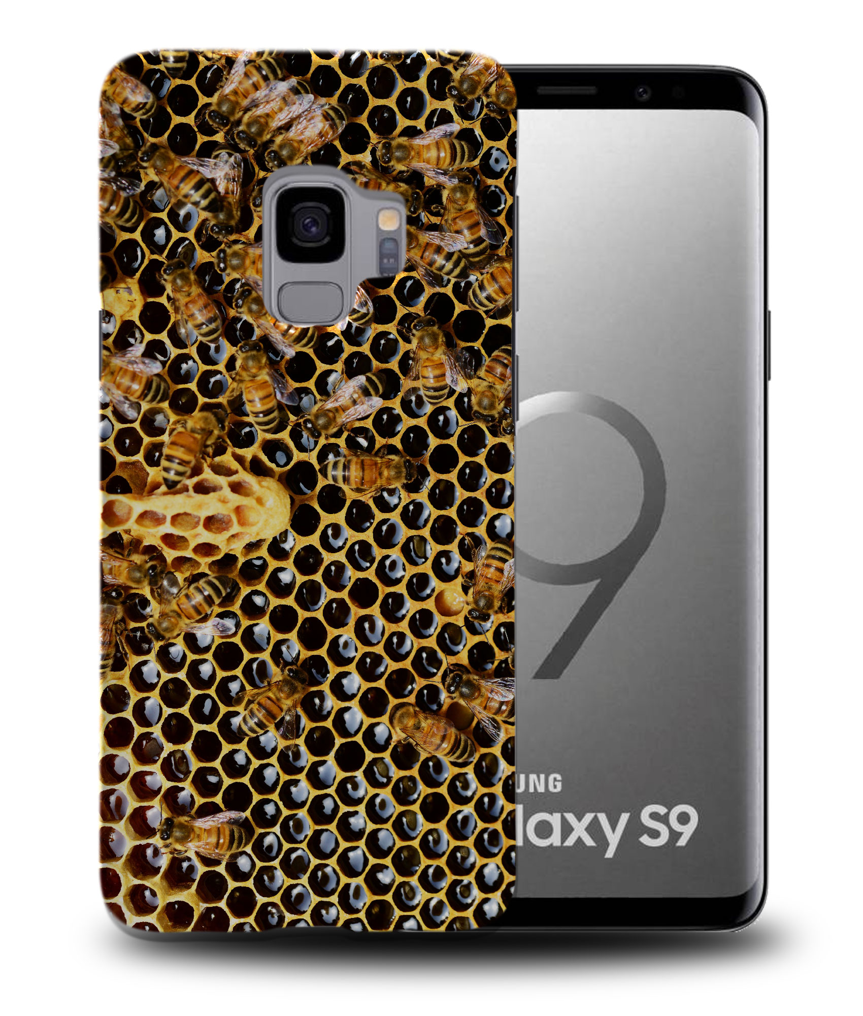 CASE COVER FOR SAMSUNG GALAXY|SWARM OF BEES IN HONEY COMB #1 - Picture 21 of 25