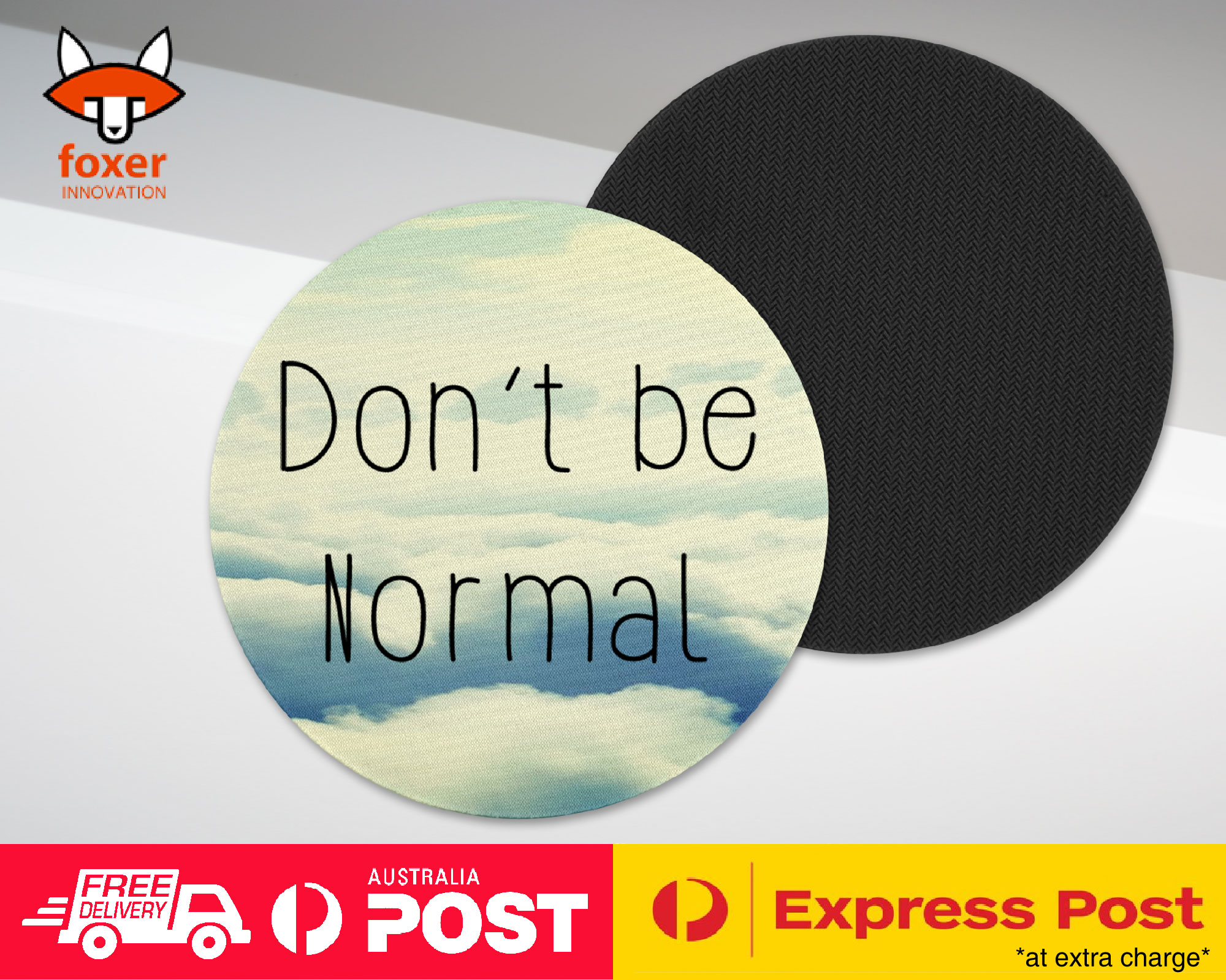 COASTER COFFEE DRINKING MAT|HIPSTER POSITIVE QUOTE #28