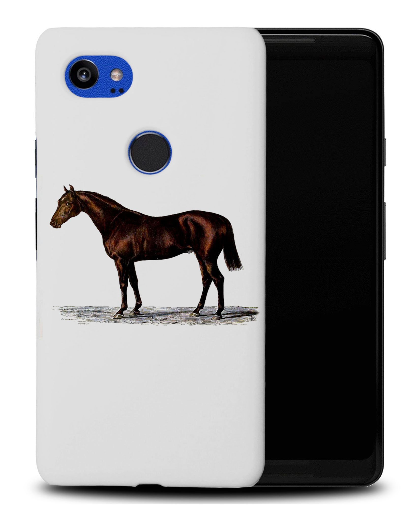 CASE COVER FOR GOOGLE PIXEL|HORSE SKETCH ART - Picture 8 of 11