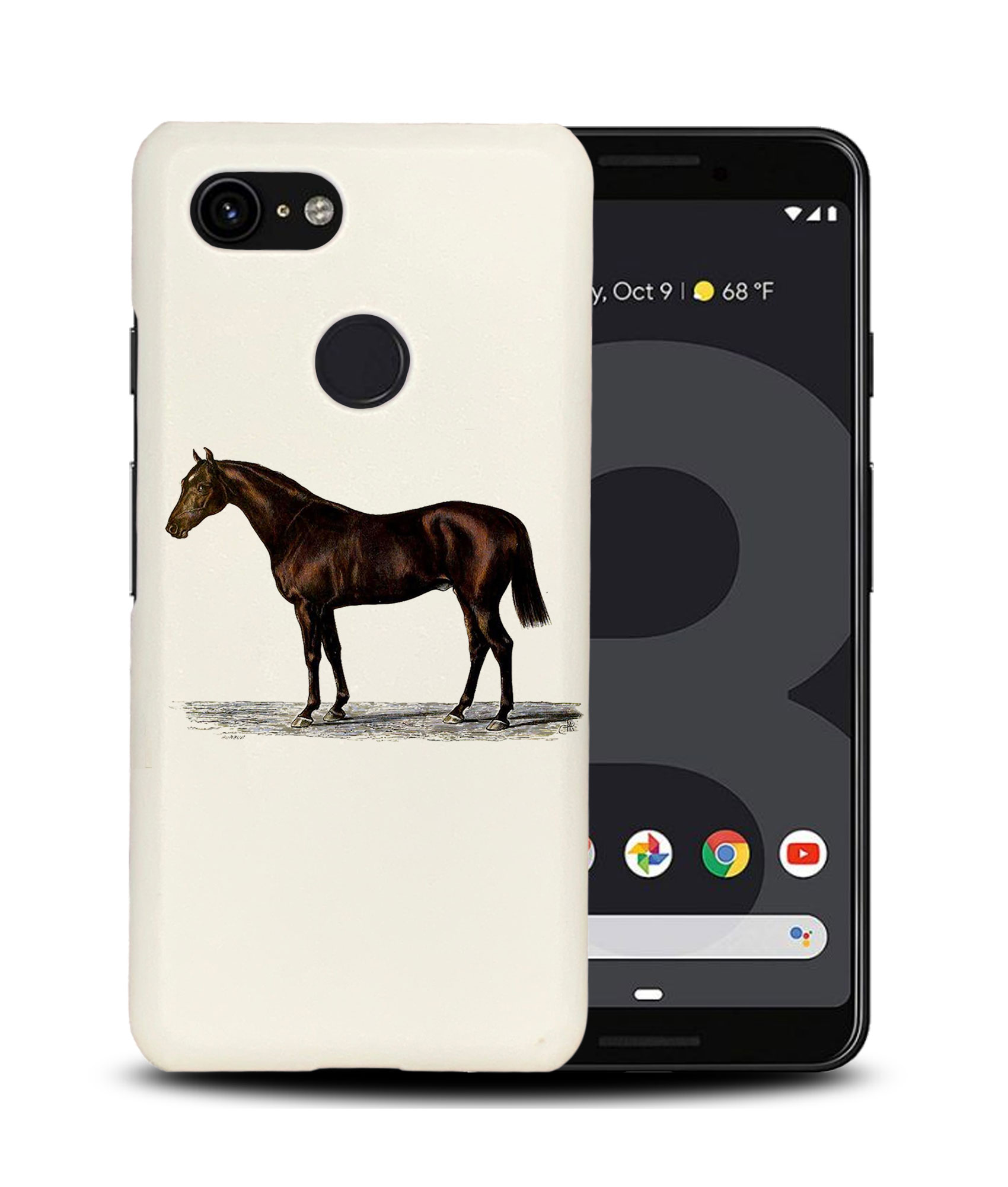 CASE COVER FOR GOOGLE PIXEL|HORSE SKETCH ART - Picture 7 of 11