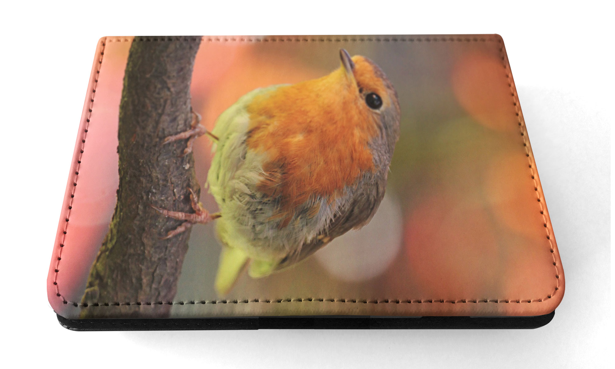 CASE COVER FOR APPLE IPAD|CUTE COLORFUL BIRD ON BRANCH - Imagen 23 de 55