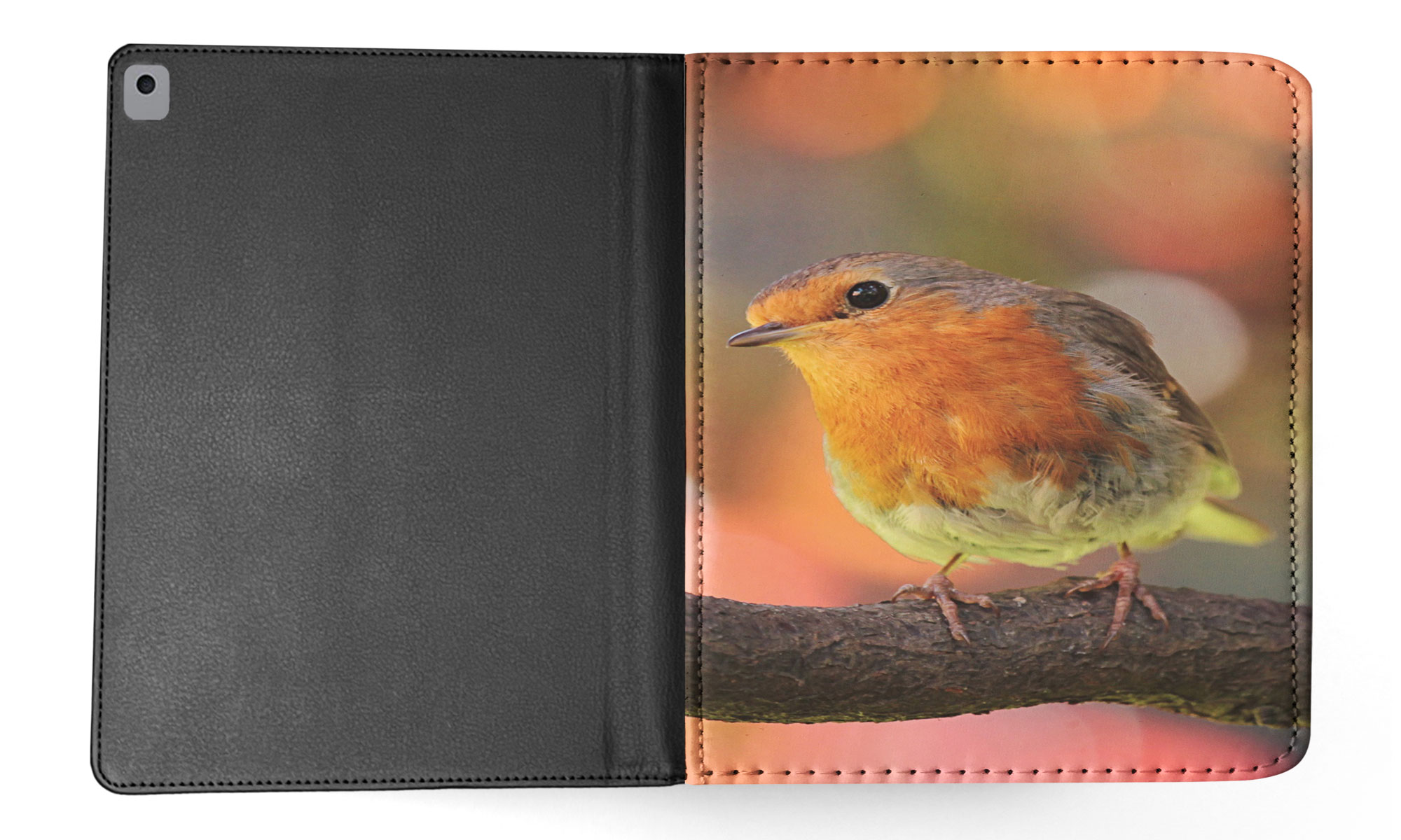 CASE COVER FOR APPLE IPAD|CUTE COLORFUL BIRD ON BRANCH - Imagen 24 de 55