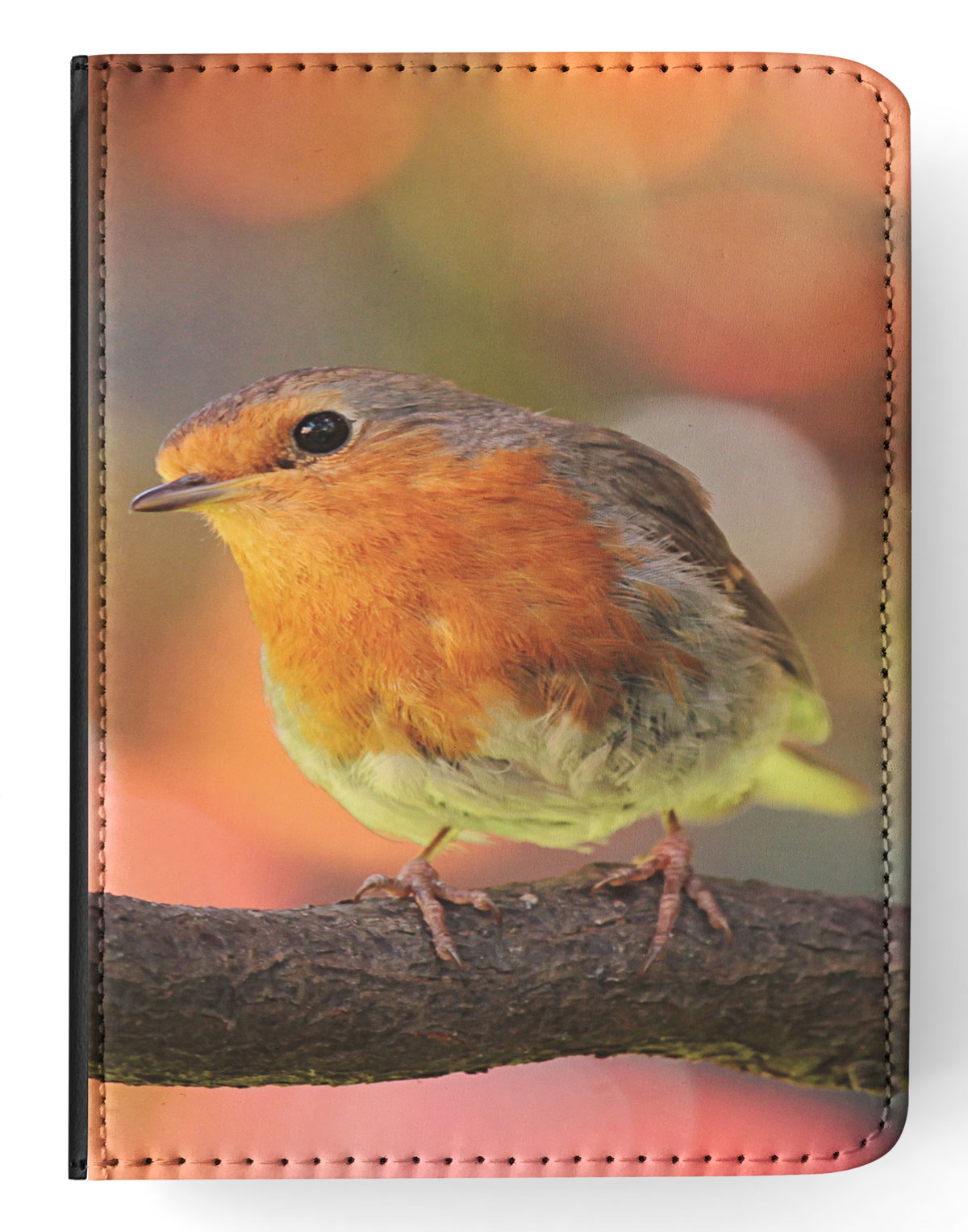 CASE COVER FOR APPLE IPAD|CUTE COLORFUL BIRD ON BRANCH - Imagen 12 de 55