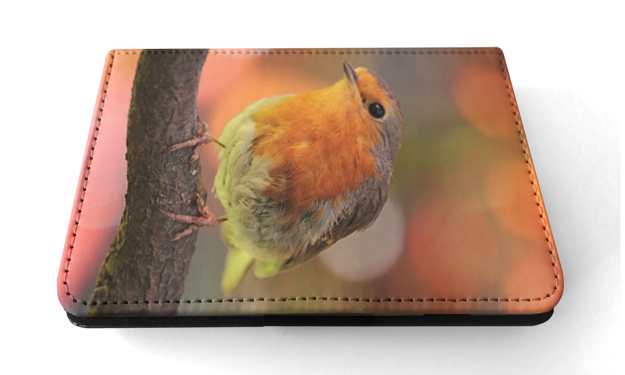 CASE COVER FOR APPLE IPAD|CUTE COLORFUL BIRD ON BRANCH - Imagen 13 de 55