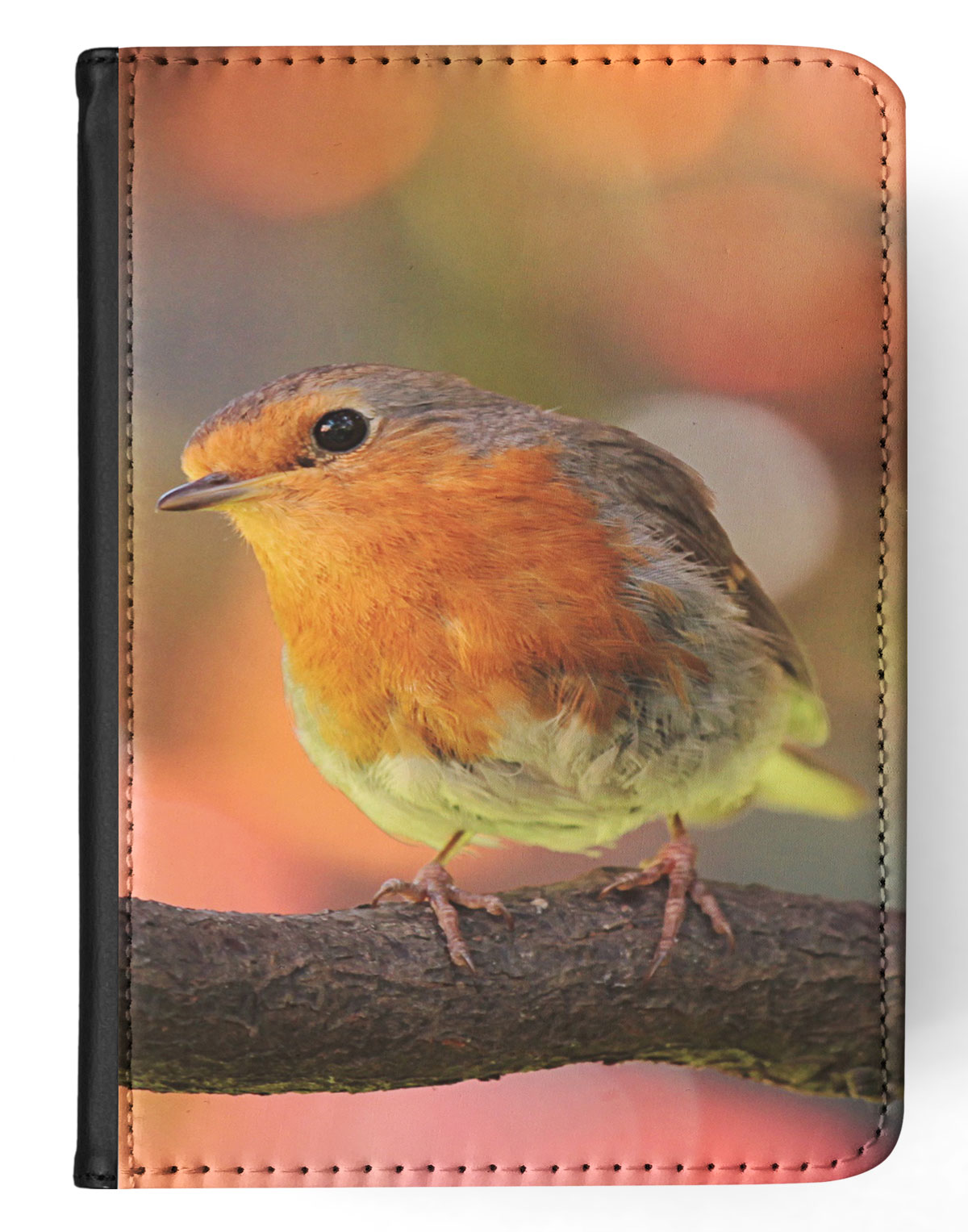 CASE COVER FOR APPLE IPAD|CUTE COLORFUL BIRD ON BRANCH - Imagen 37 de 55