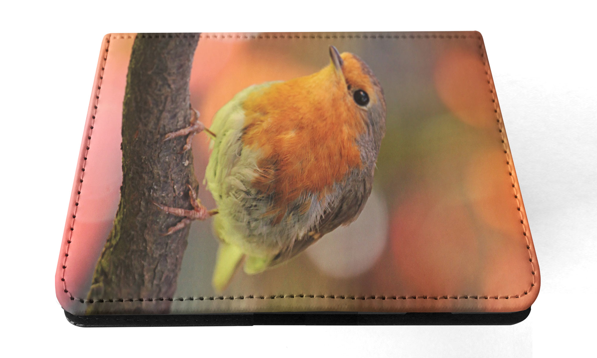 CASE COVER FOR APPLE IPAD|CUTE COLORFUL BIRD ON BRANCH - Imagen 38 de 55