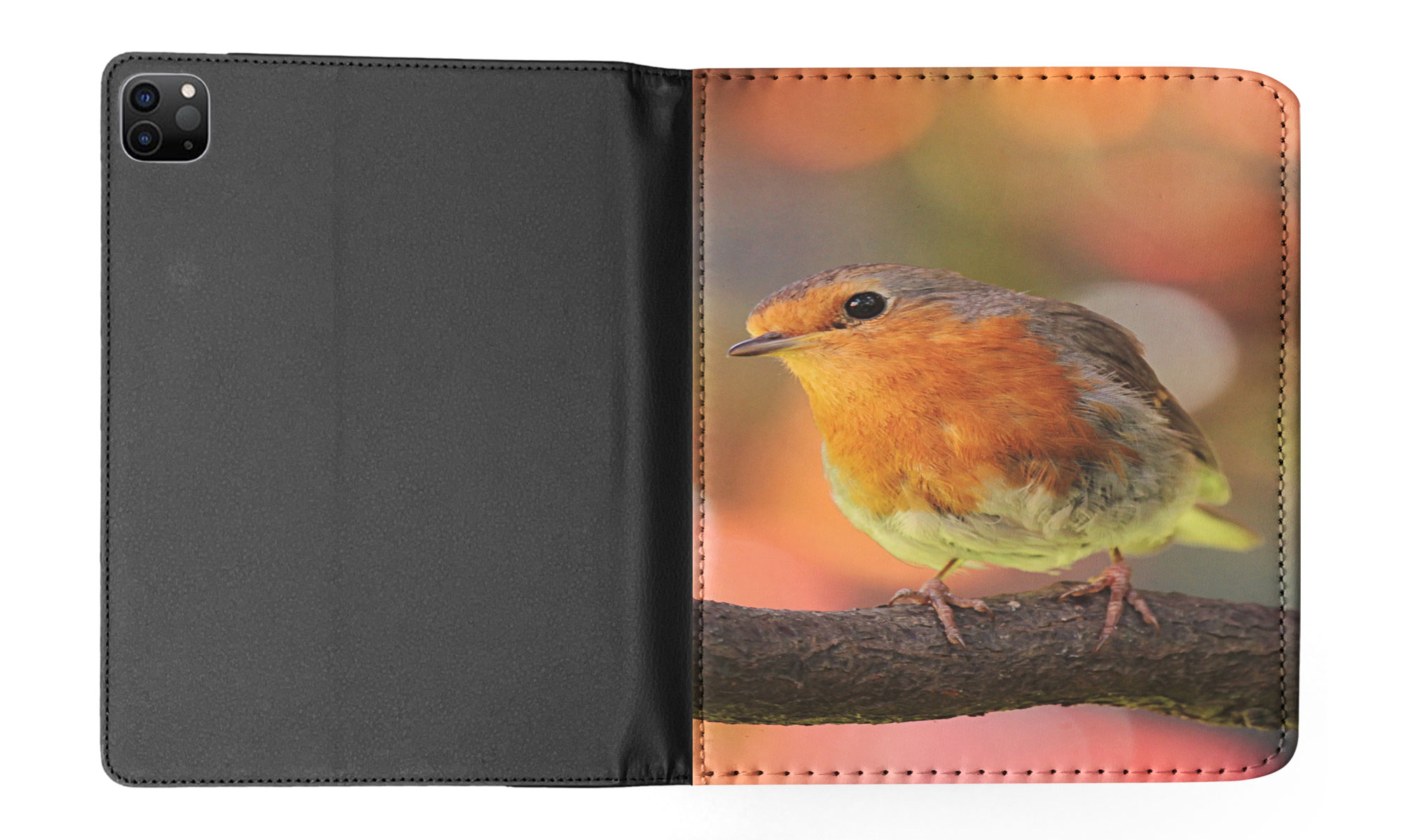 CASE COVER FOR APPLE IPAD|CUTE COLORFUL BIRD ON BRANCH - Imagen 39 de 55