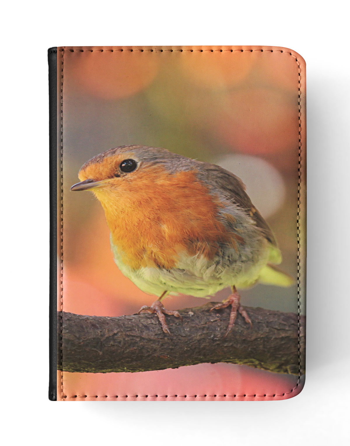 CASE COVER FOR APPLE IPAD|CUTE COLORFUL BIRD ON BRANCH - Imagen 7 de 55
