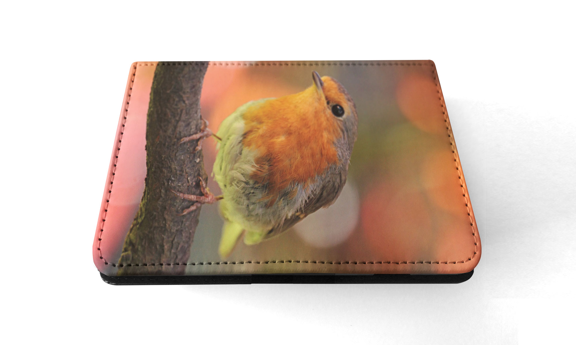 CASE COVER FOR APPLE IPAD|CUTE COLORFUL BIRD ON BRANCH - Imagen 8 de 55