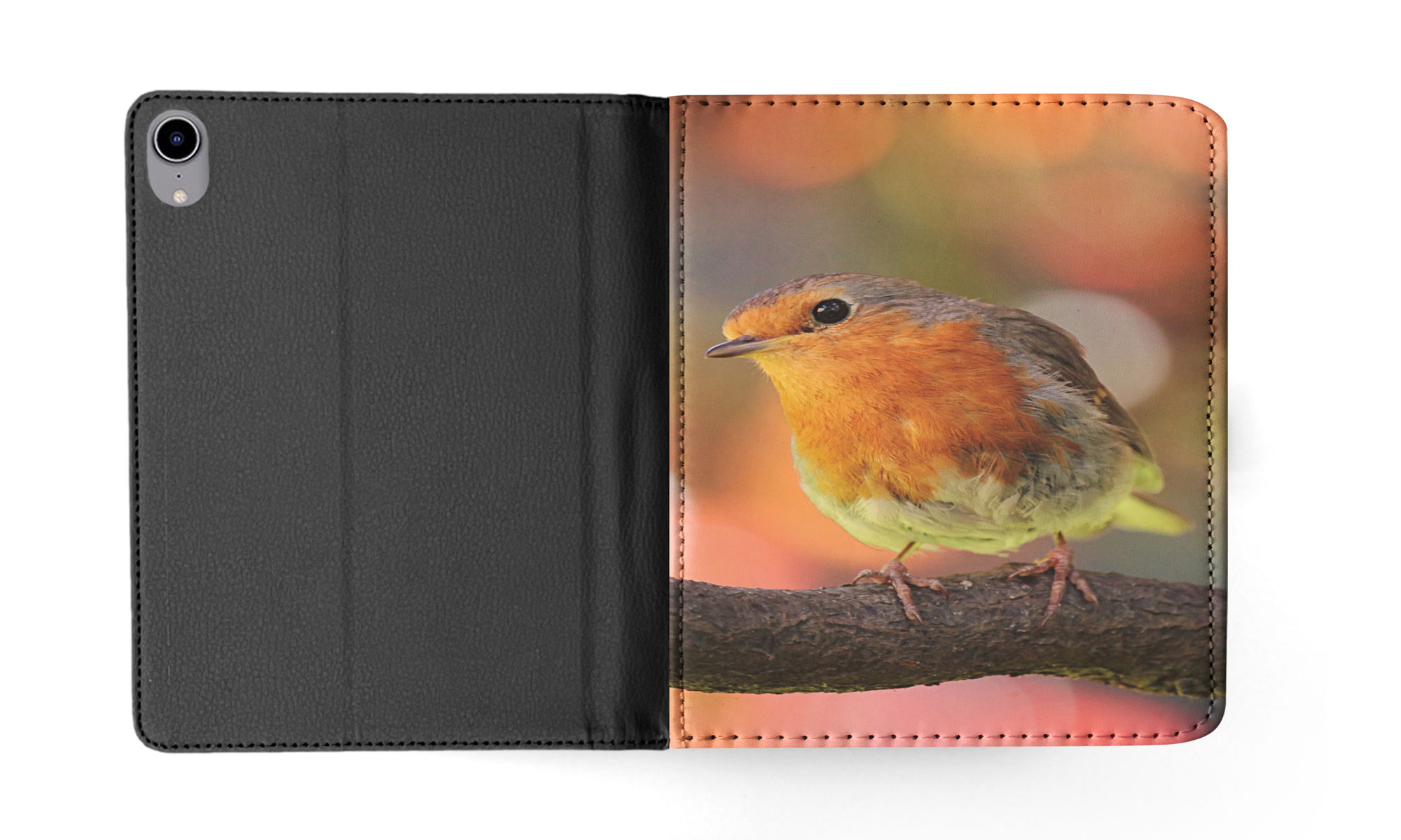 CASE COVER FOR APPLE IPAD|CUTE COLORFUL BIRD ON BRANCH - Imagen 9 de 55