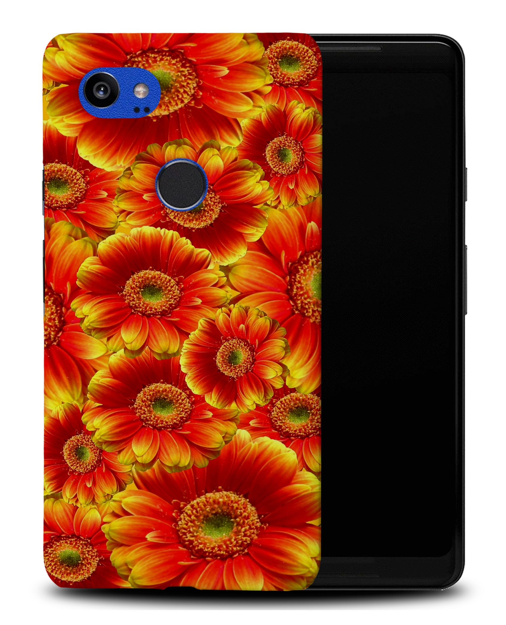 CASE COVER FOR GOOGLE PIXEL|RED AND YELLOW SUNFLOWER FLOWER - Picture 8 of 11