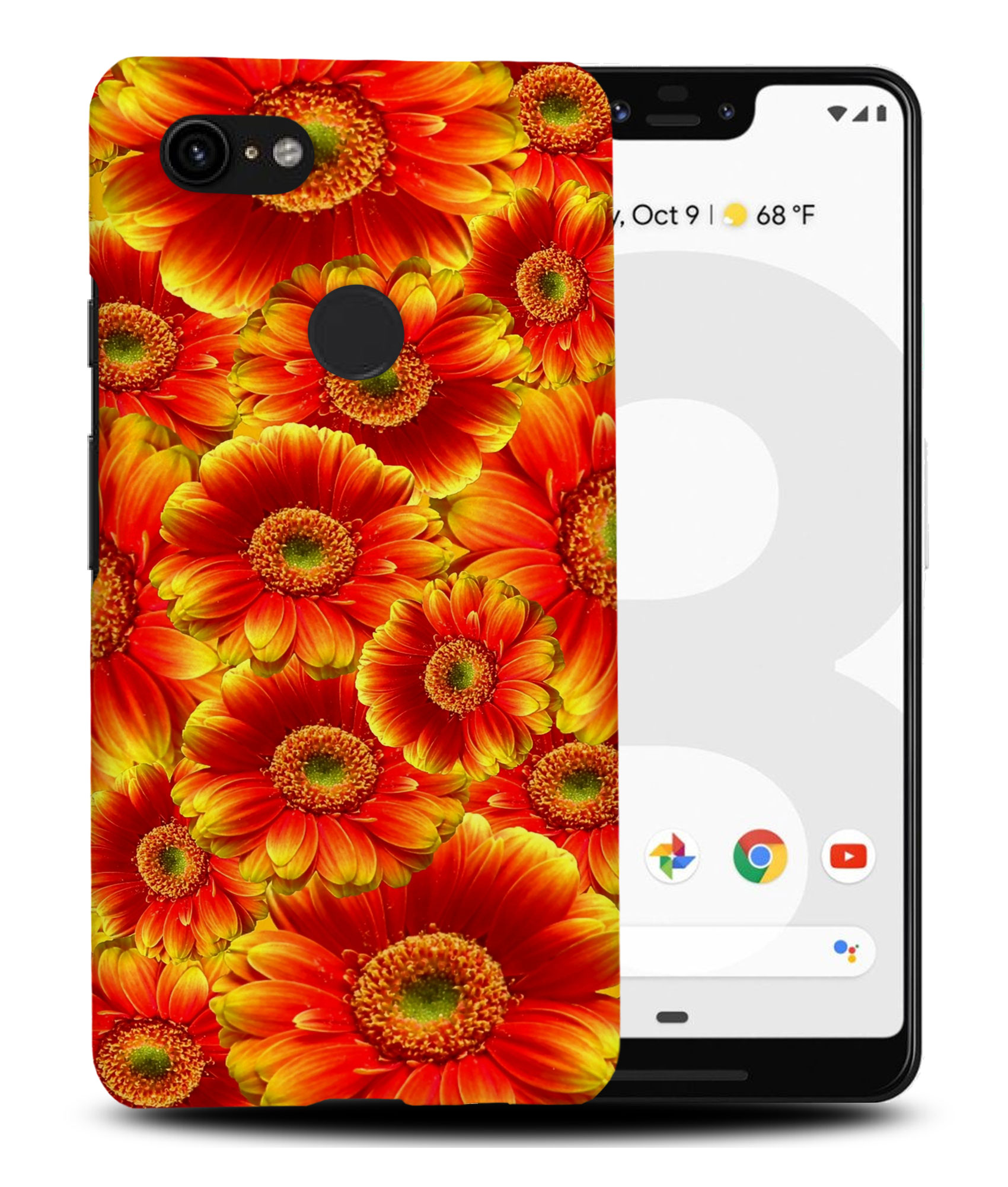 CASE COVER FOR GOOGLE PIXEL|RED AND YELLOW SUNFLOWER FLOWER - Picture 6 of 11