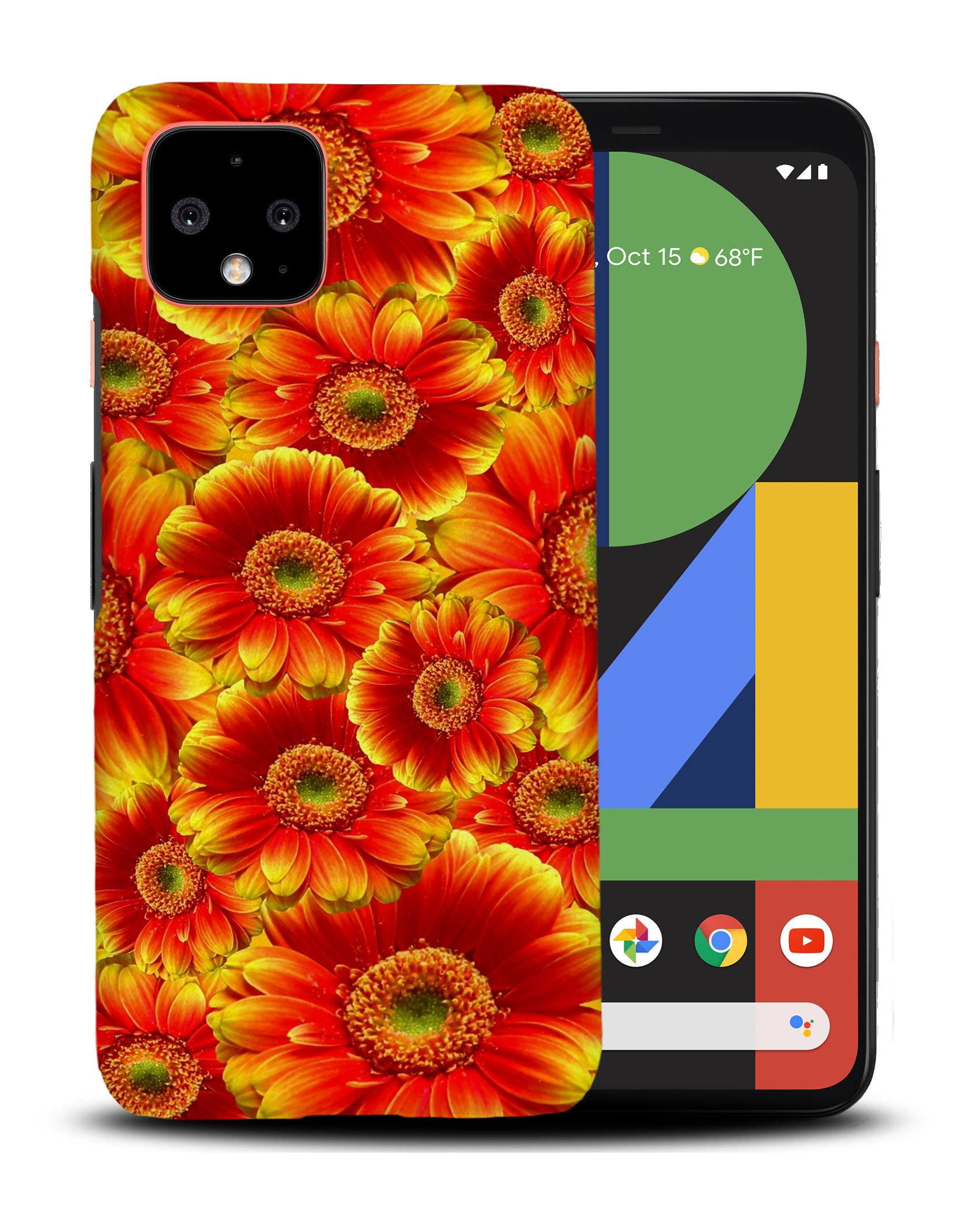 CASE COVER FOR GOOGLE PIXEL|RED AND YELLOW SUNFLOWER FLOWER - Picture 4 of 11