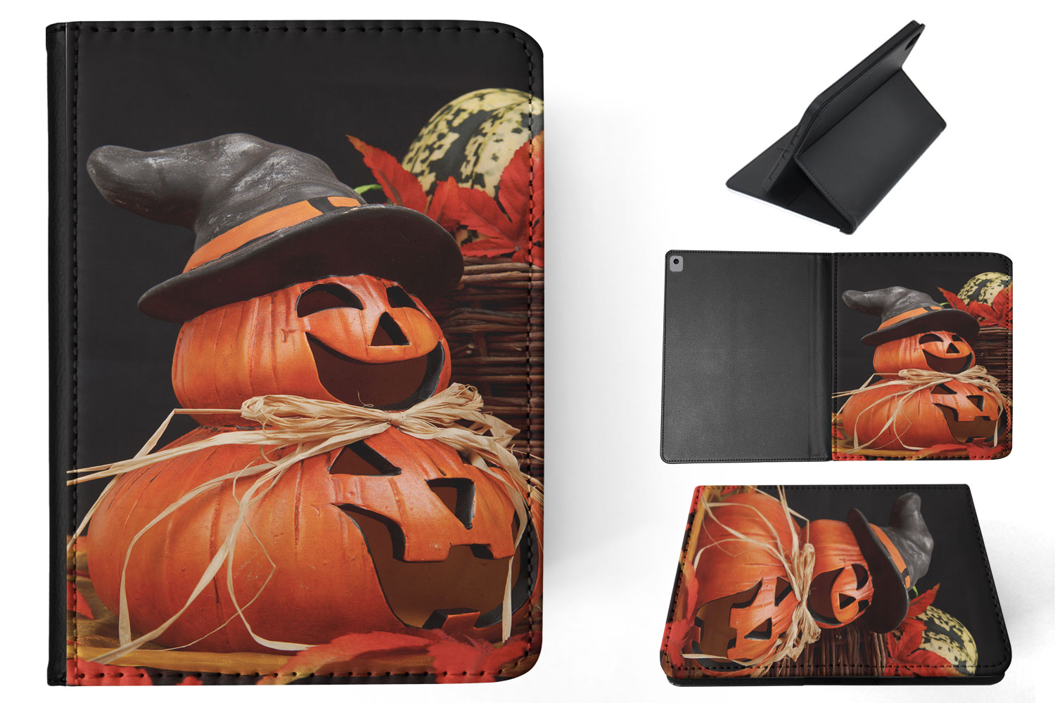 FUNDA FUNDA PARA IPAD DE APPLE|HALLOWEEN SOMBRERO DE BRUJAS CALABAZA - Imagen 21 de 55