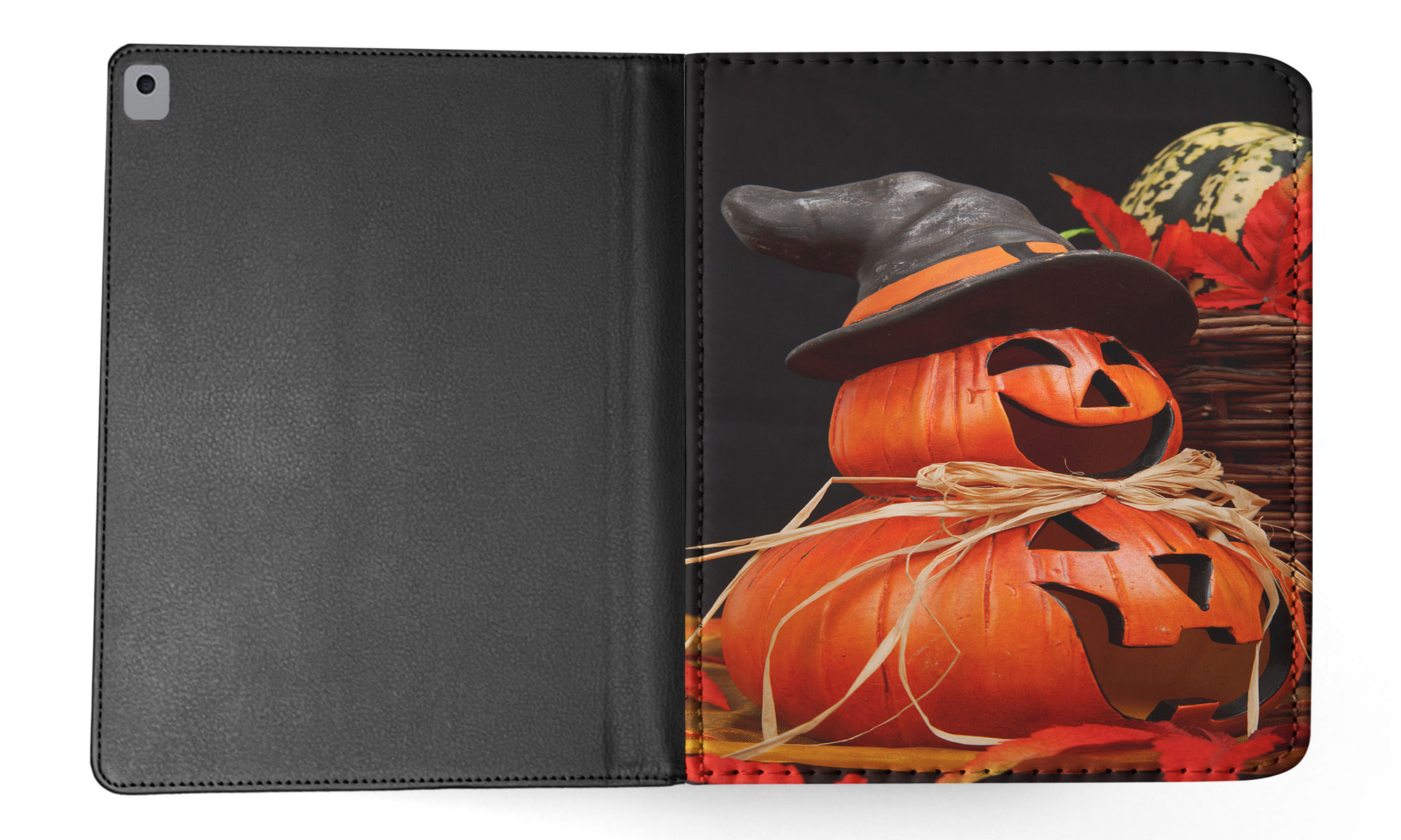FUNDA FUNDA PARA IPAD DE APPLE|HALLOWEEN SOMBRERO DE BRUJAS CALABAZA - Imagen 24 de 55