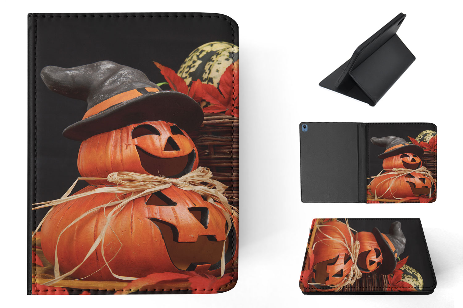 FUNDA FUNDA PARA IPAD DE APPLE|HALLOWEEN SOMBRERO DE BRUJAS CALABAZA - Imagen 11 de 55