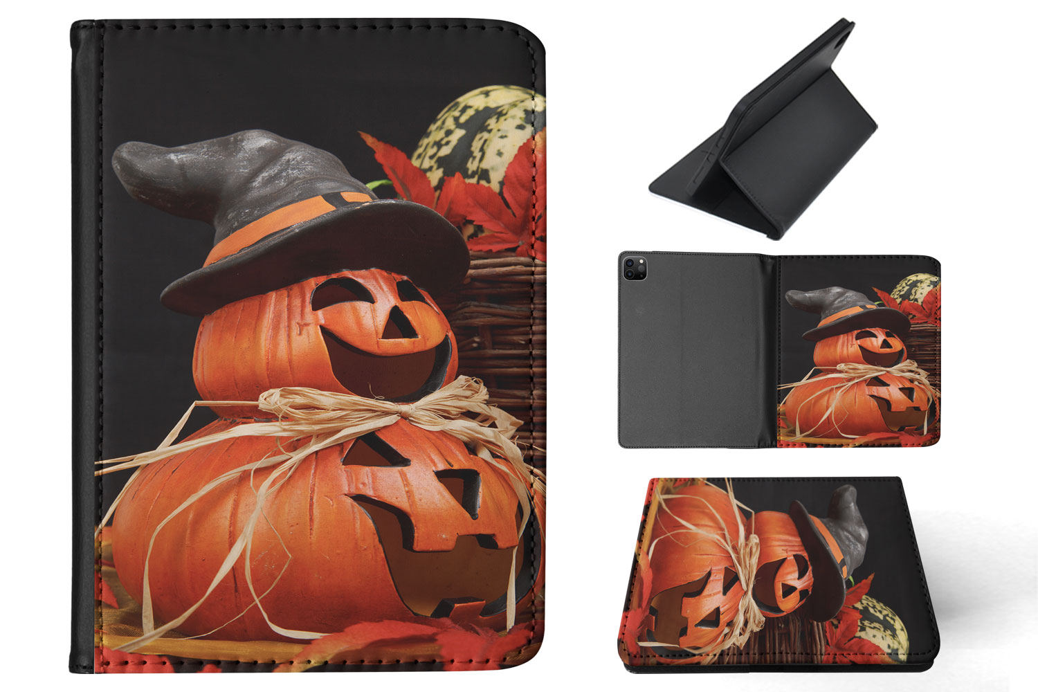 FUNDA FUNDA PARA IPAD DE APPLE|HALLOWEEN SOMBRERO DE BRUJAS CALABAZA - Imagen 36 de 55