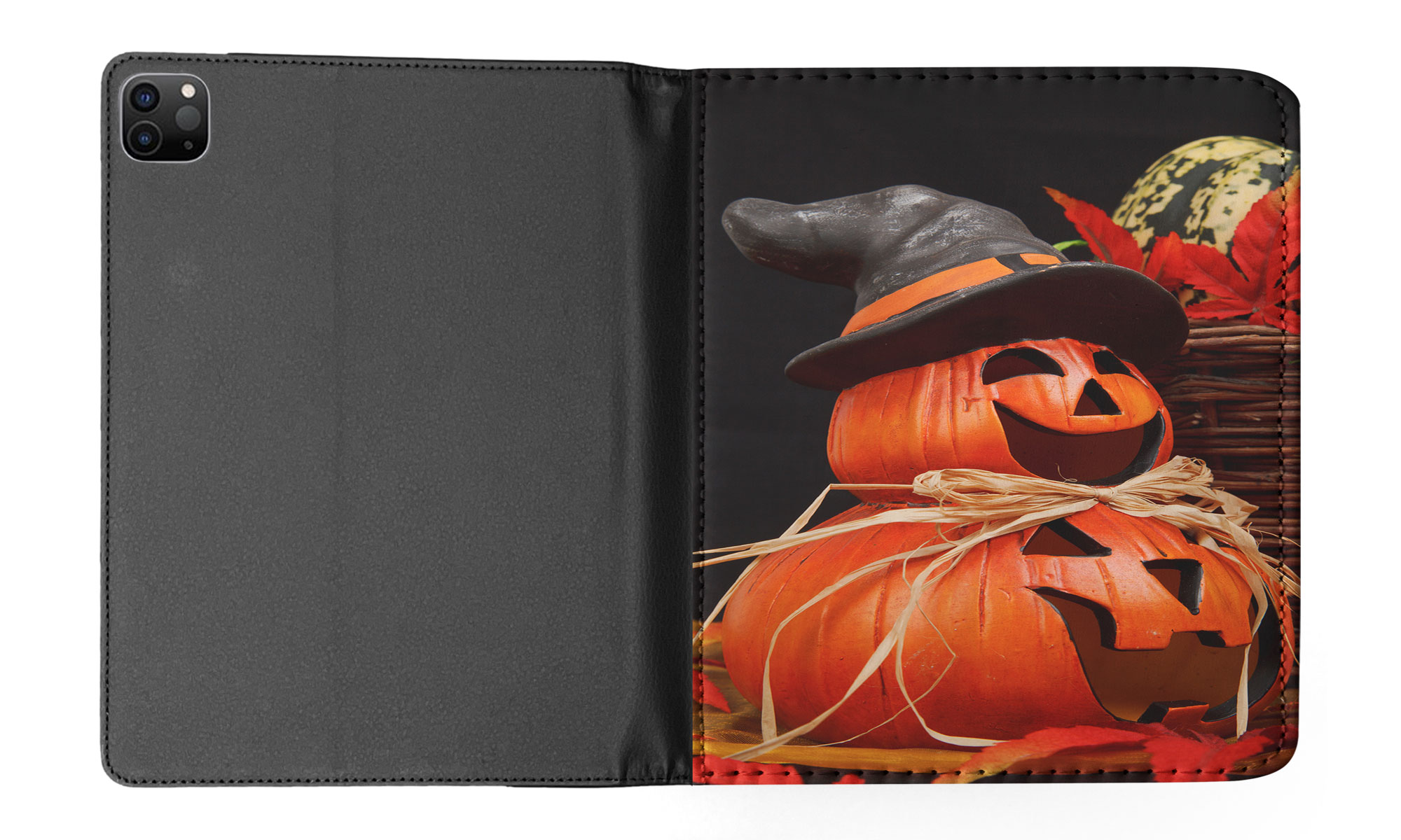 FUNDA FUNDA PARA IPAD DE APPLE|HALLOWEEN SOMBRERO DE BRUJAS CALABAZA - Imagen 39 de 55