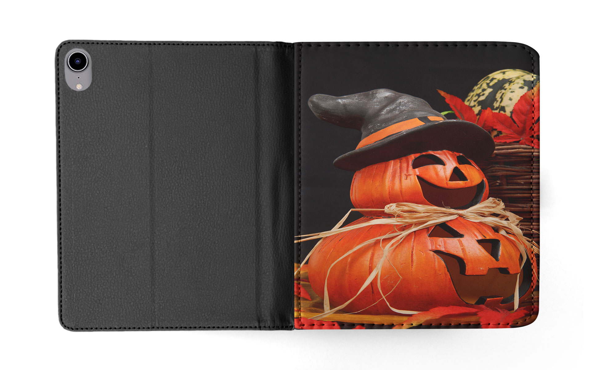 FUNDA FUNDA PARA IPAD DE APPLE|HALLOWEEN SOMBRERO DE BRUJAS CALABAZA - Imagen 9 de 55