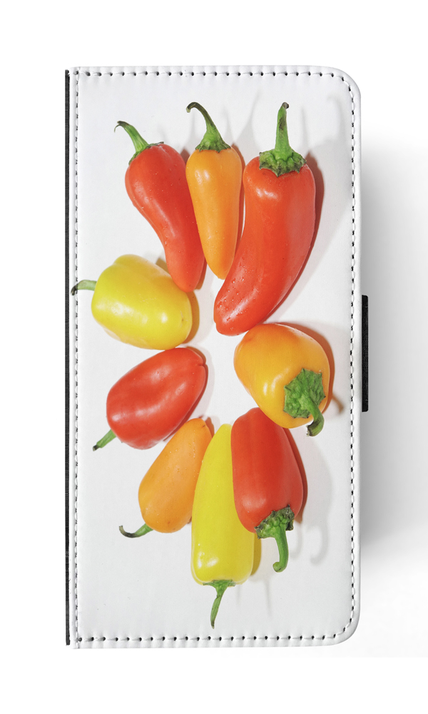 FLIP CASE FOR SAMSUNG GALAXY|YELLOW, RED AND ORANGE CAPSICUM - Picture 107 of 120