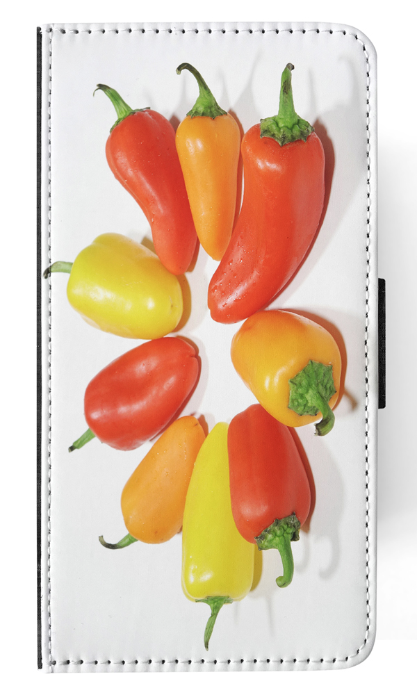 FLIP CASE FOR SAMSUNG GALAXY|YELLOW, RED AND ORANGE CAPSICUM - Picture 82 of 120