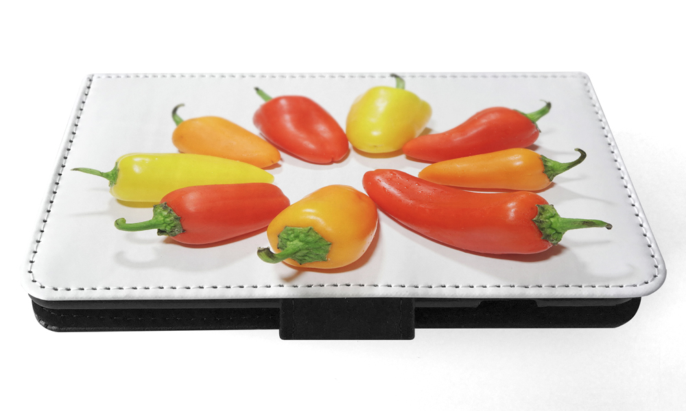 FLIP CASE FOR SAMSUNG GALAXY|YELLOW, RED AND ORANGE CAPSICUM - Picture 83 of 120