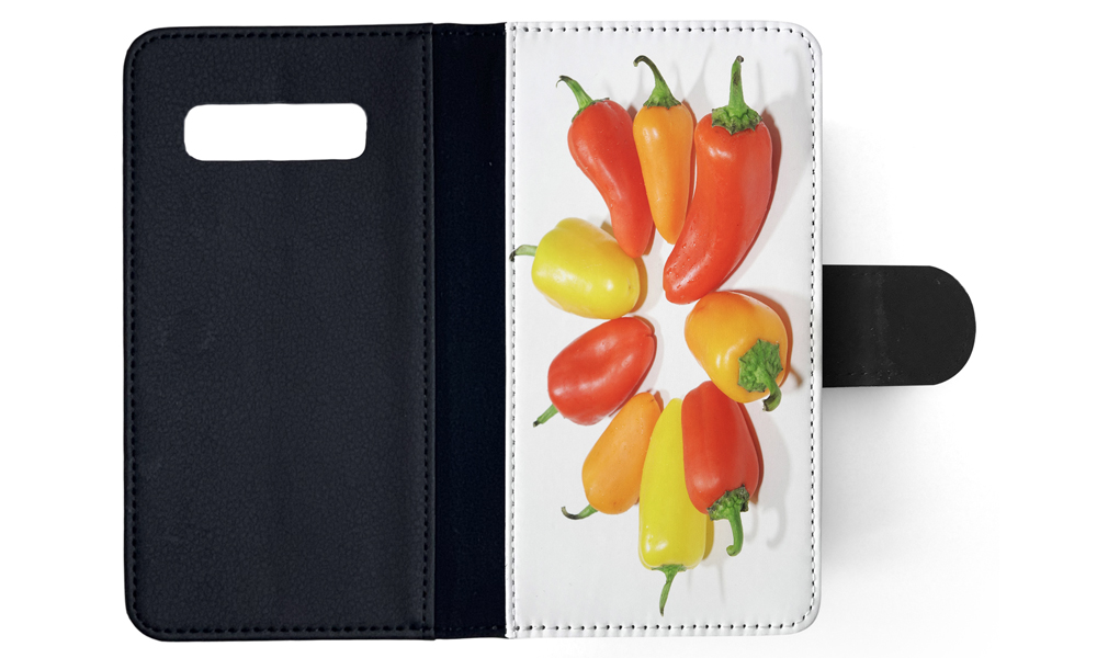 FLIP CASE FOR SAMSUNG GALAXY|YELLOW, RED AND ORANGE CAPSICUM - Picture 84 of 120