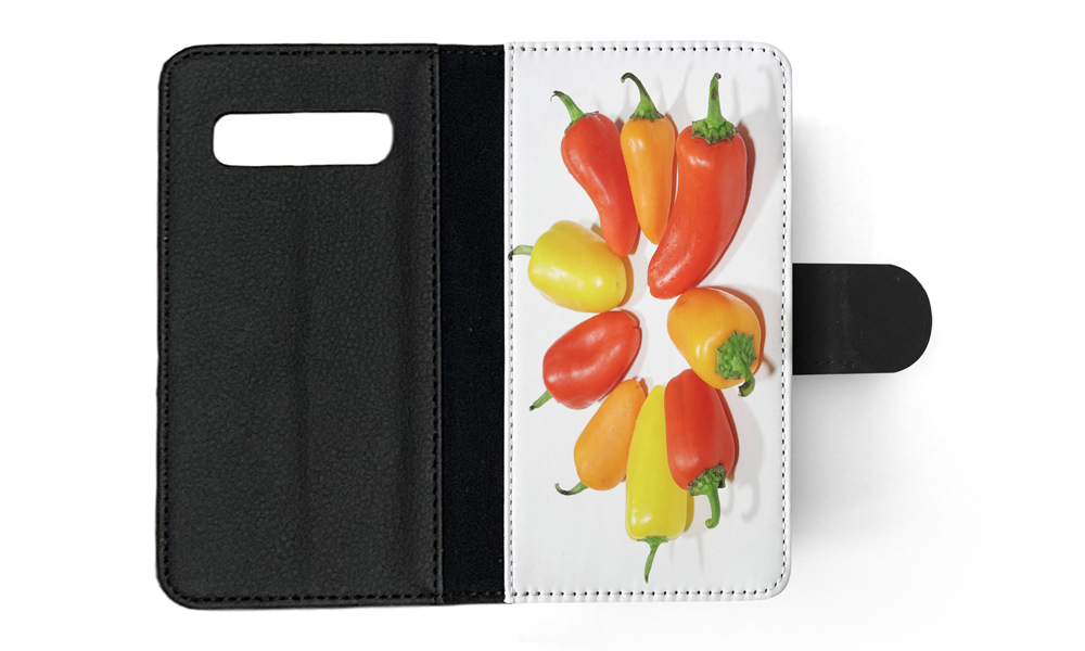 FLIP CASE FOR SAMSUNG GALAXY|YELLOW, RED AND ORANGE CAPSICUM - Picture 89 of 120