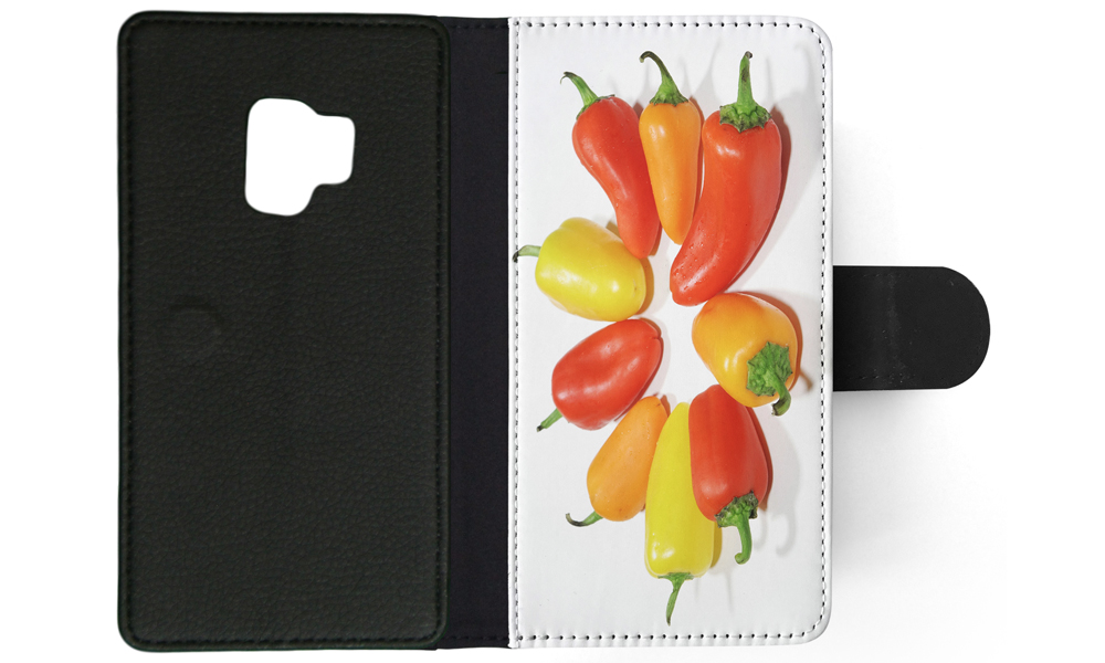 FLIP CASE FOR SAMSUNG GALAXY|YELLOW, RED AND ORANGE CAPSICUM - Picture 94 of 120