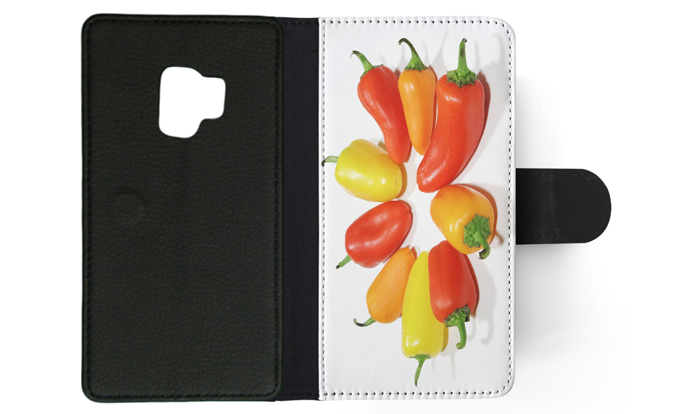 FLIP CASE FOR SAMSUNG GALAXY|YELLOW, RED AND ORANGE CAPSICUM - Picture 99 of 120