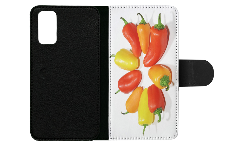 FLIP CASE FOR SAMSUNG GALAXY|YELLOW, RED AND ORANGE CAPSICUM - Picture 79 of 120