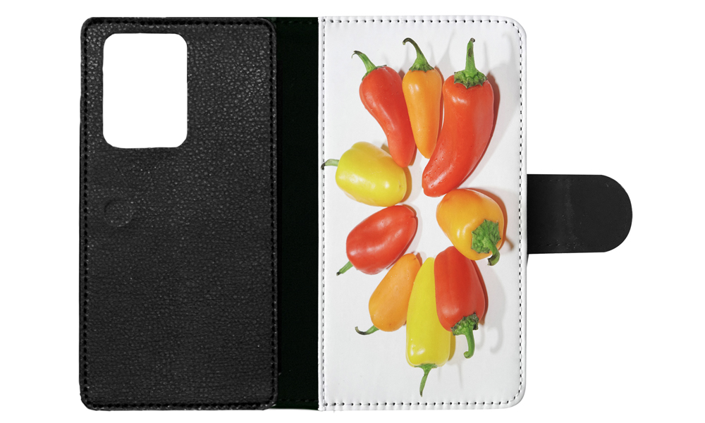 FLIP CASE FOR SAMSUNG GALAXY|YELLOW, RED AND ORANGE CAPSICUM - Picture 69 of 120
