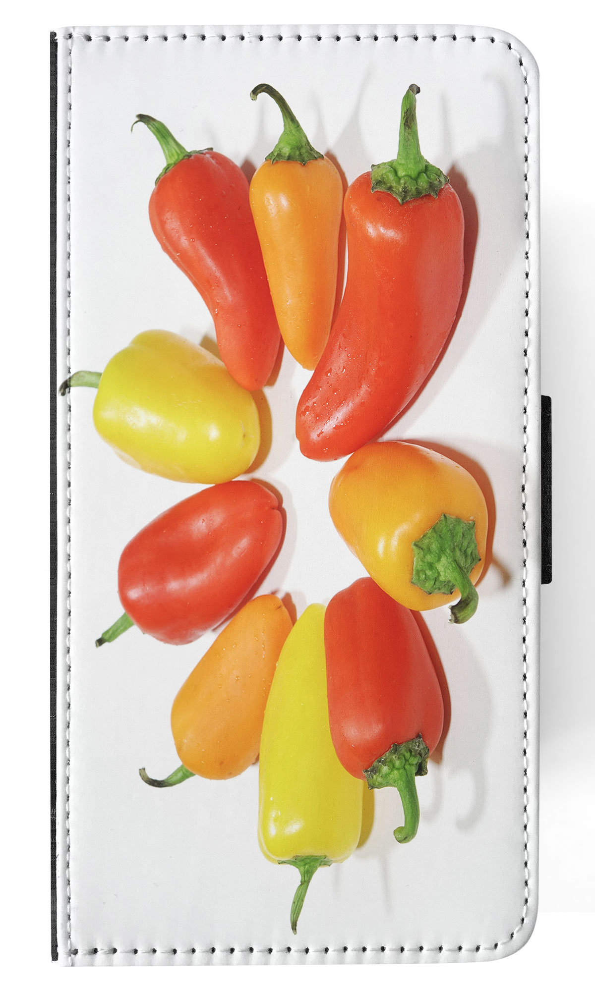 FLIP CASE FOR SAMSUNG GALAXY|YELLOW, RED AND ORANGE CAPSICUM - Picture 57 of 120