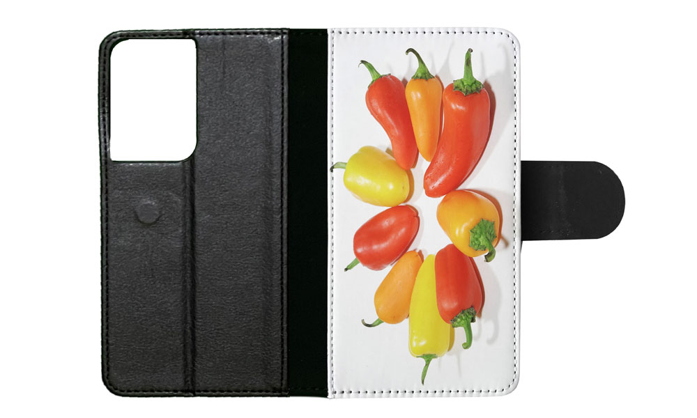 FLIP CASE FOR SAMSUNG GALAXY|YELLOW, RED AND ORANGE CAPSICUM - Picture 54 of 120