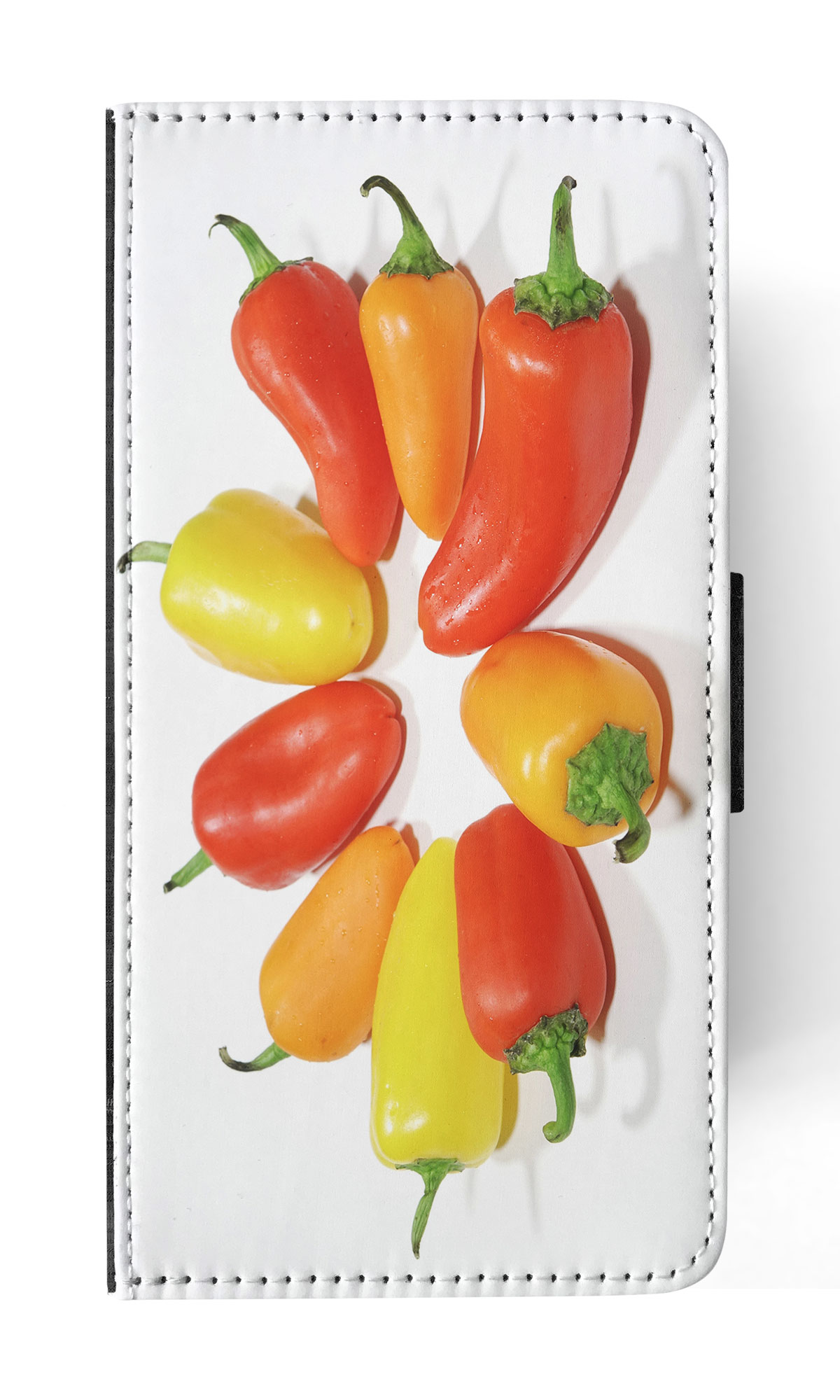 FLIP CASE FOR SAMSUNG GALAXY|YELLOW, RED AND ORANGE CAPSICUM - Picture 47 of 120