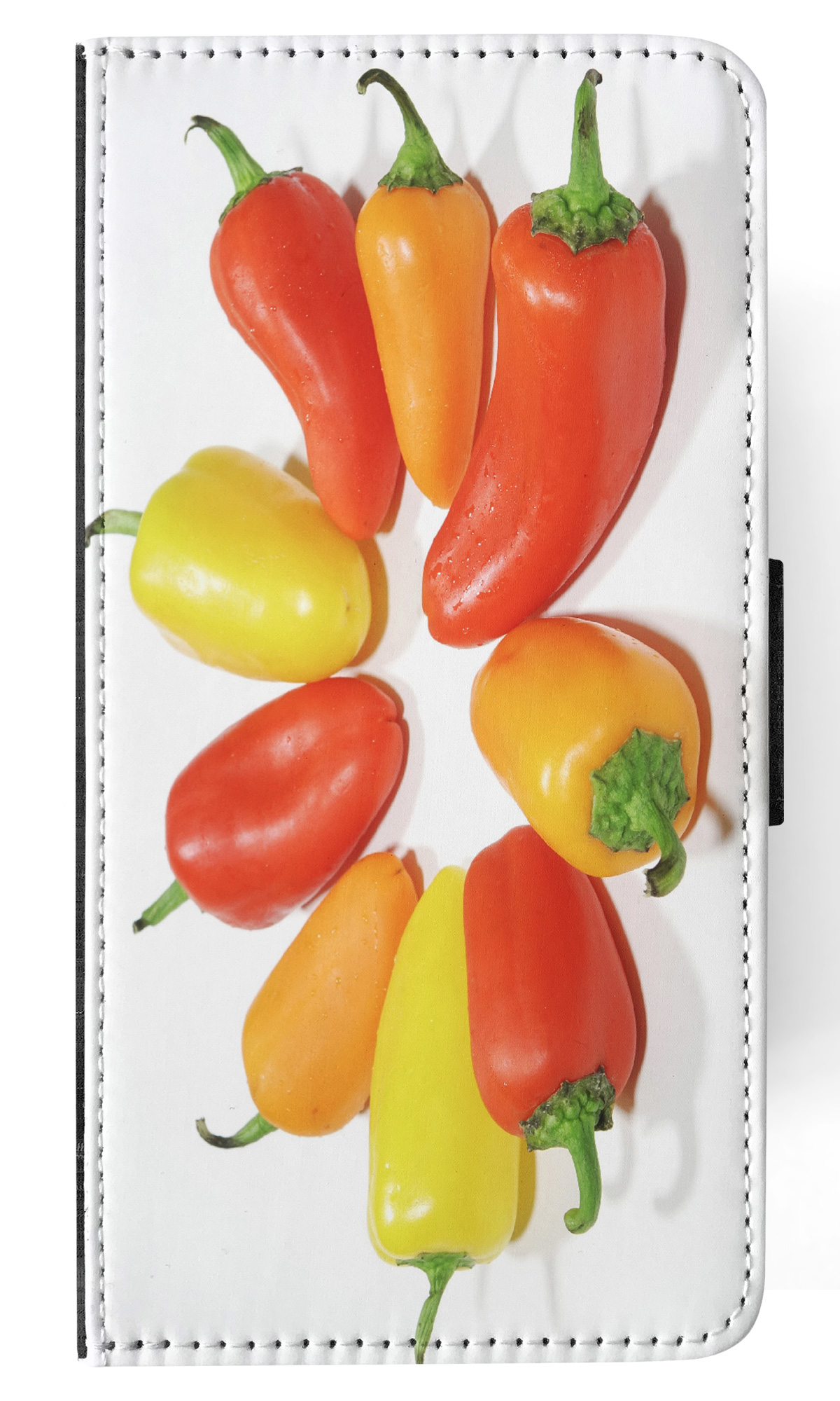 FLIP CASE FOR SAMSUNG GALAXY|YELLOW, RED AND ORANGE CAPSICUM - Picture 12 of 120