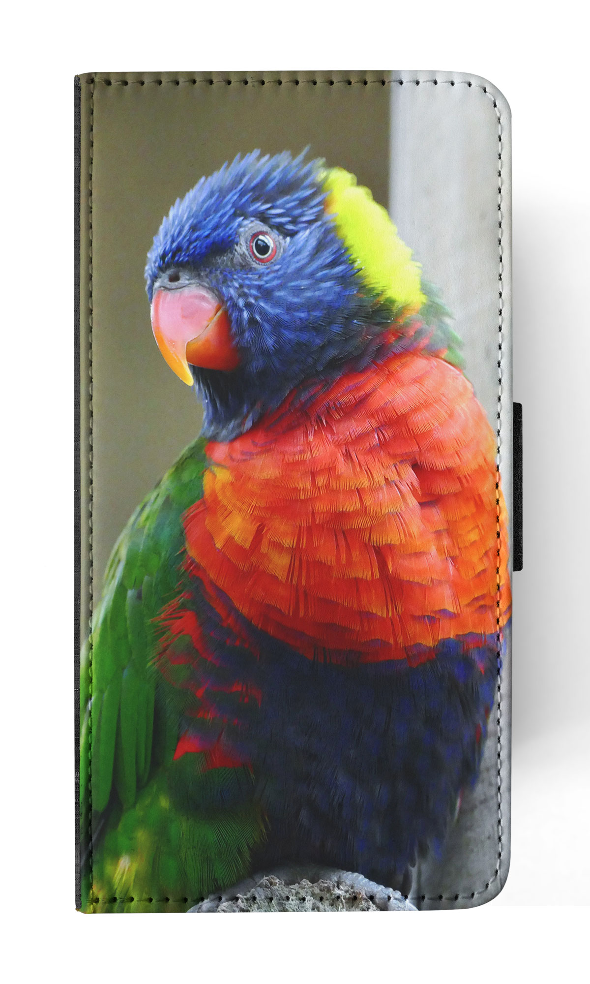 FLIP CASE FOR SAMSUNG GALAXY|COLORFUL RAINBOW BIRD PARROT 356 - Picture 47 of 120
