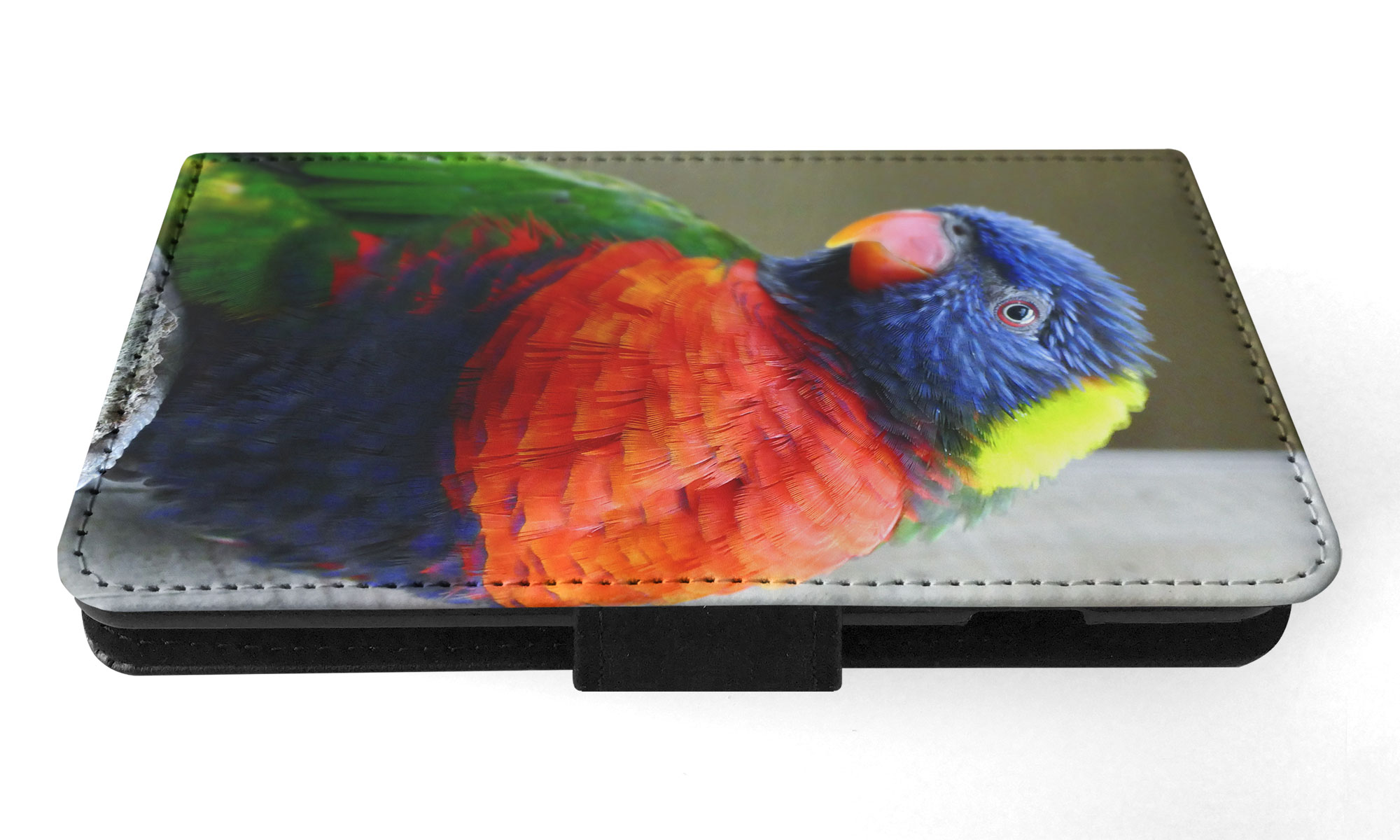 FLIP CASE FOR SAMSUNG GALAXY|COLORFUL RAINBOW BIRD PARROT 356 - Picture 43 of 120
