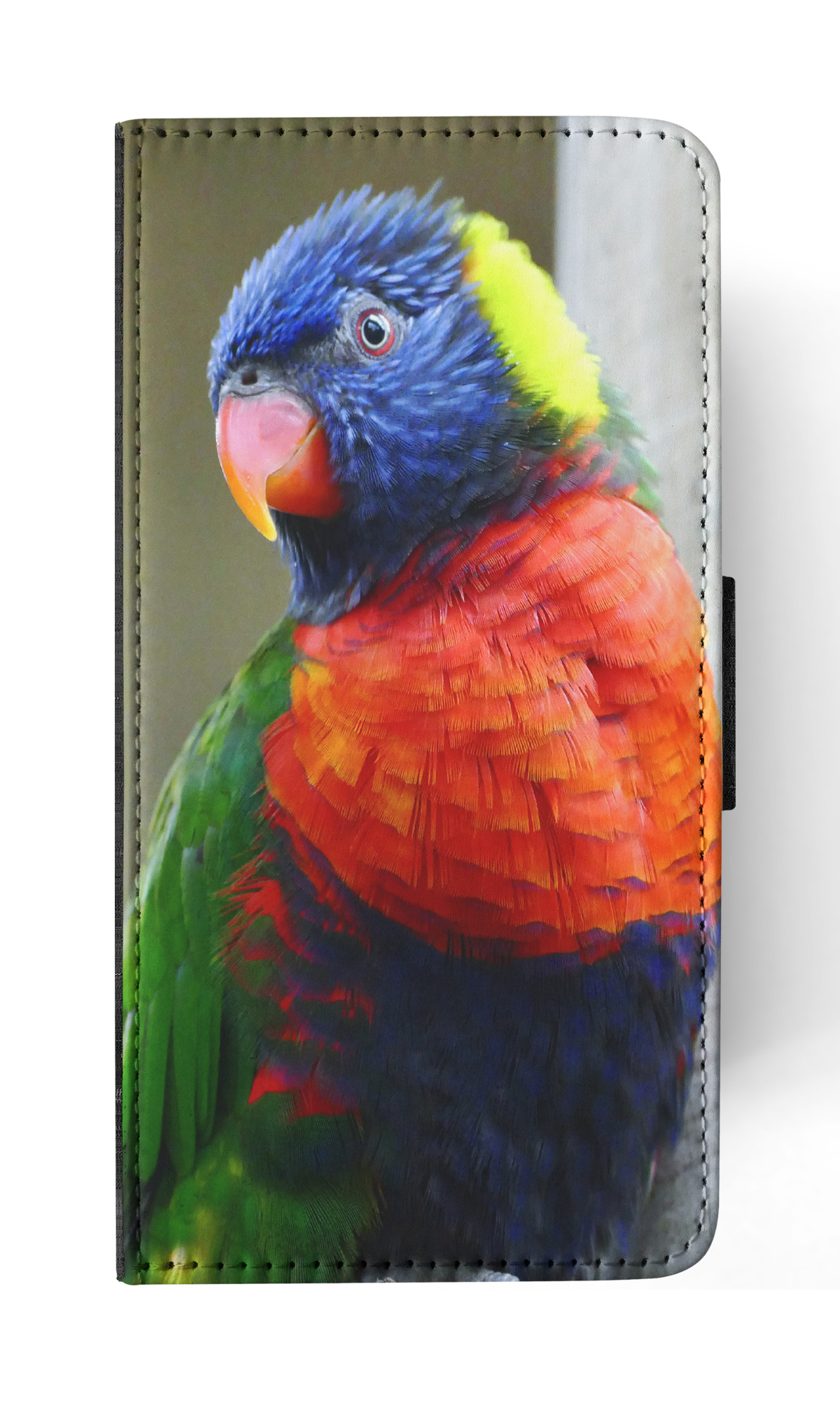 FLIP CASE FOR SAMSUNG GALAXY|COLORFUL RAINBOW BIRD PARROT 356 - Picture 17 of 120
