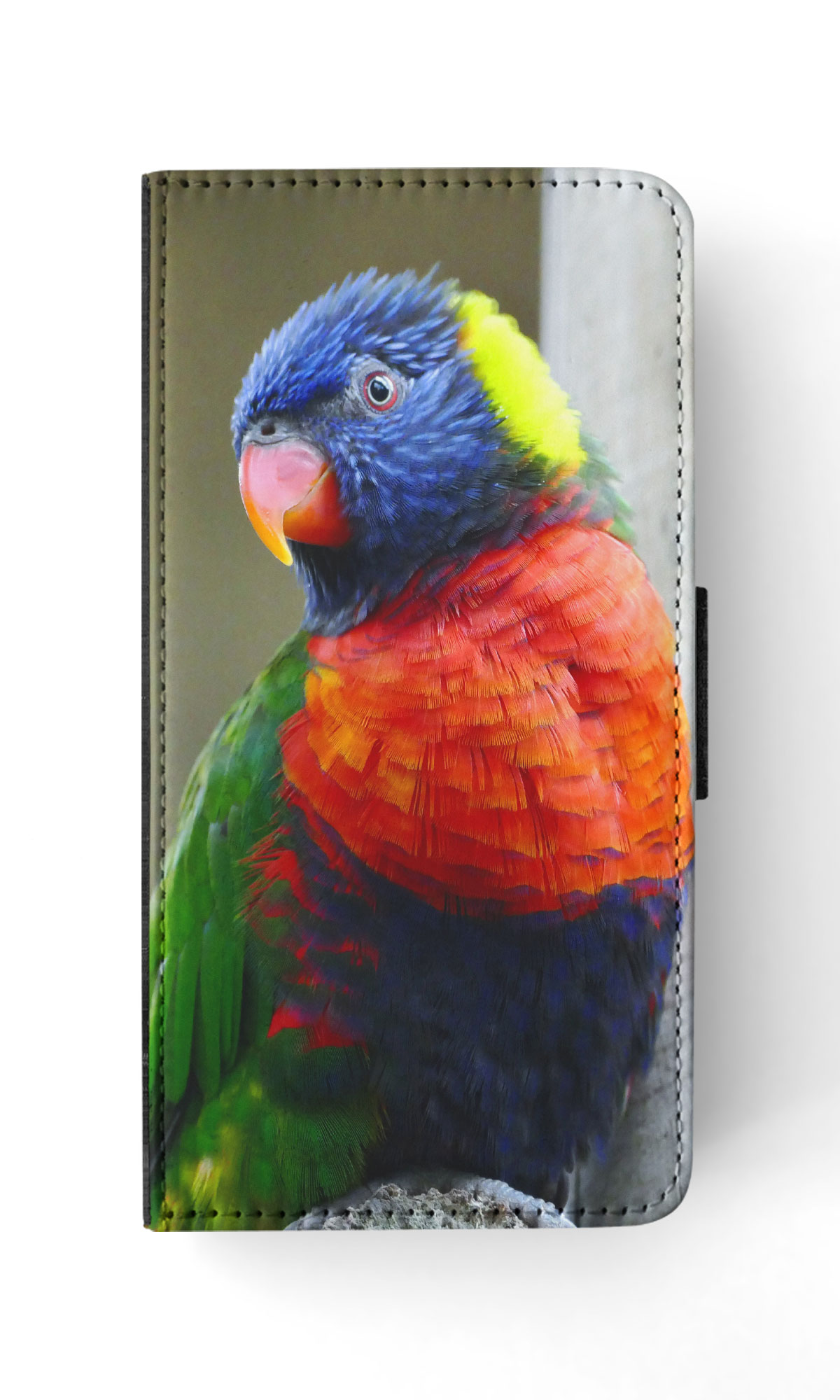 FLIP CASE FOR SAMSUNG GALAXY|COLORFUL RAINBOW BIRD PARROT 356 - Picture 32 of 120