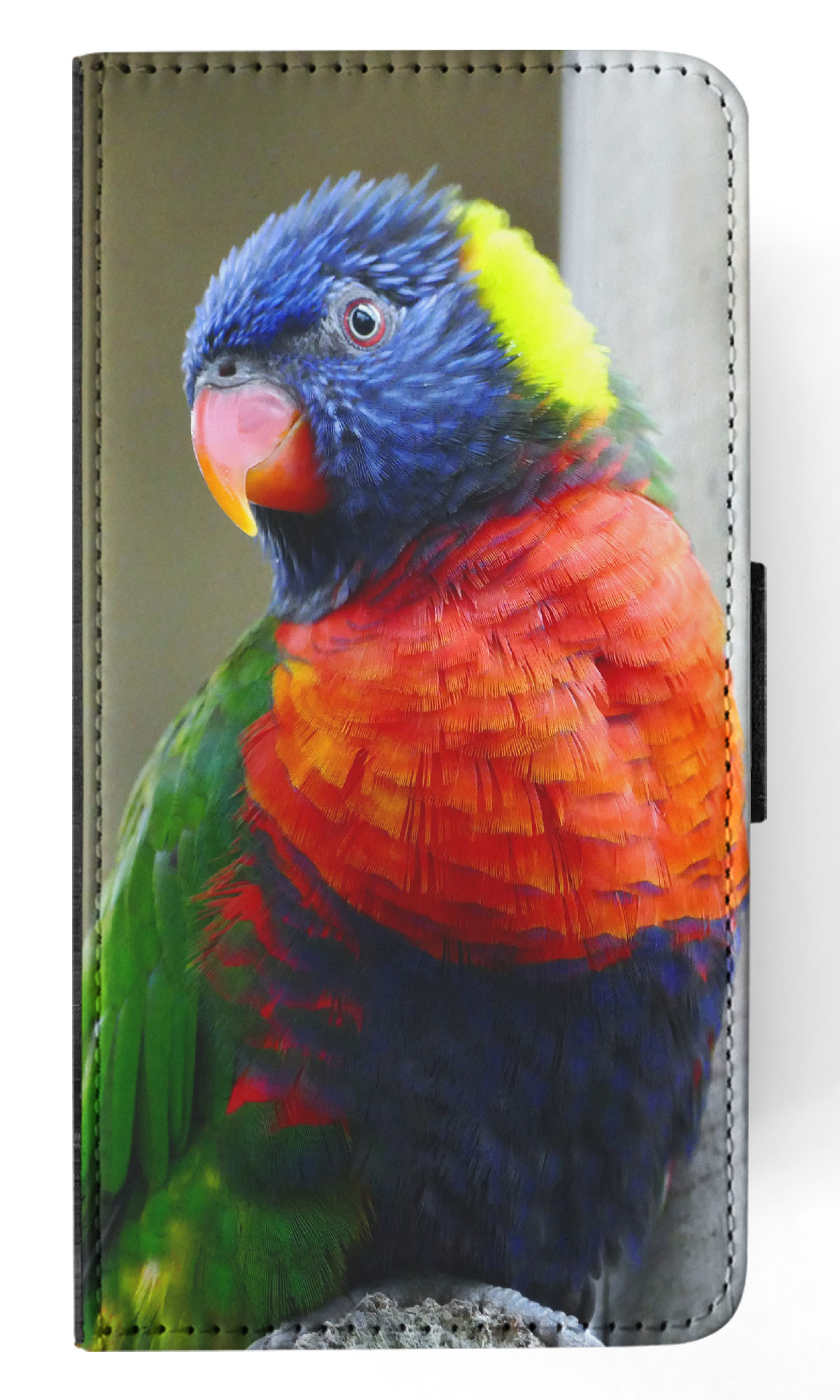 FLIP CASE FOR SAMSUNG GALAXY|COLORFUL RAINBOW BIRD PARROT 356 - Picture 27 of 120
