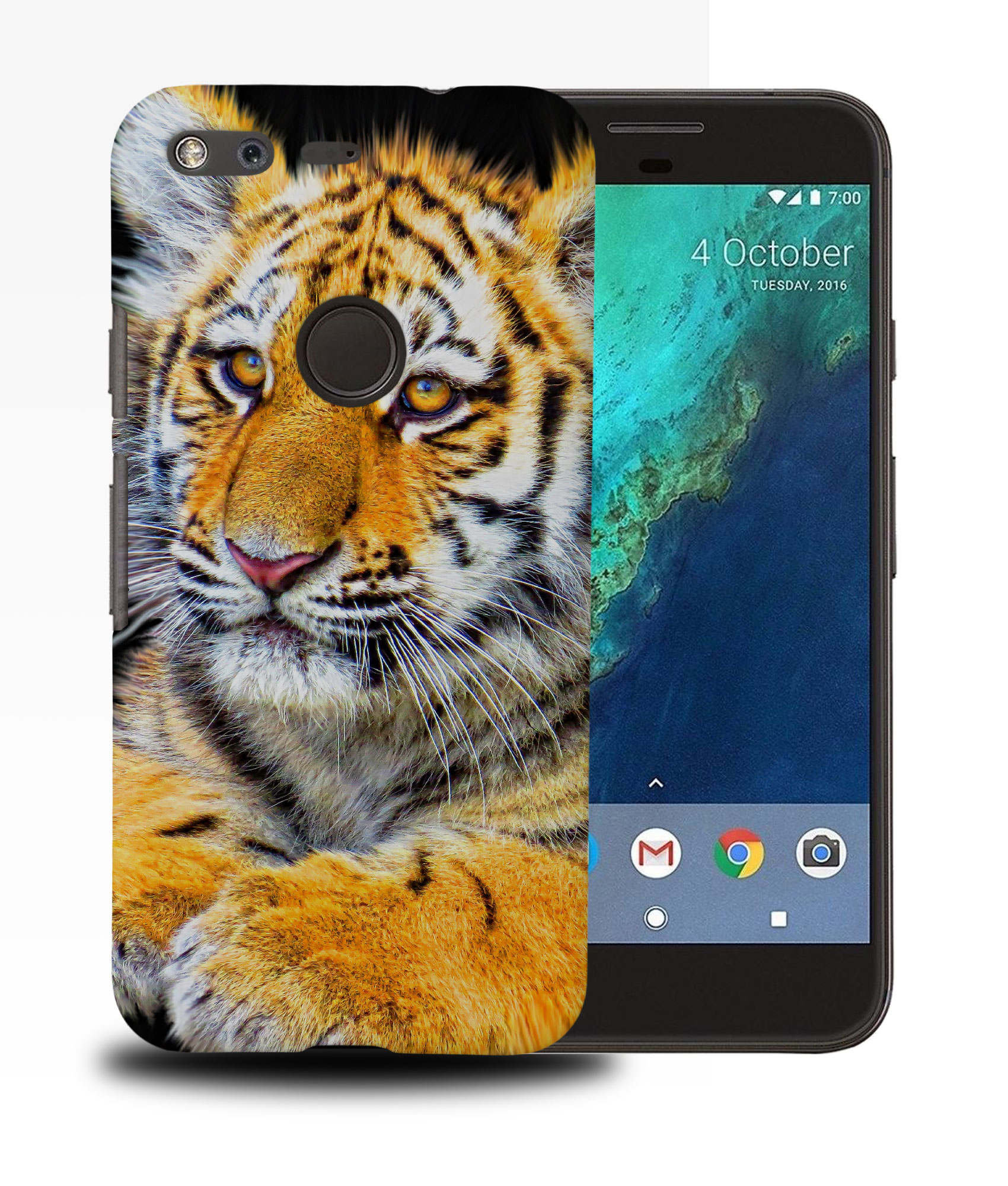 FUNDA FUNDA PARA GOOGLE PIXEL|LINDO BEBÉ TIGRE CUB ANIMAL - Imagen 11 de 11