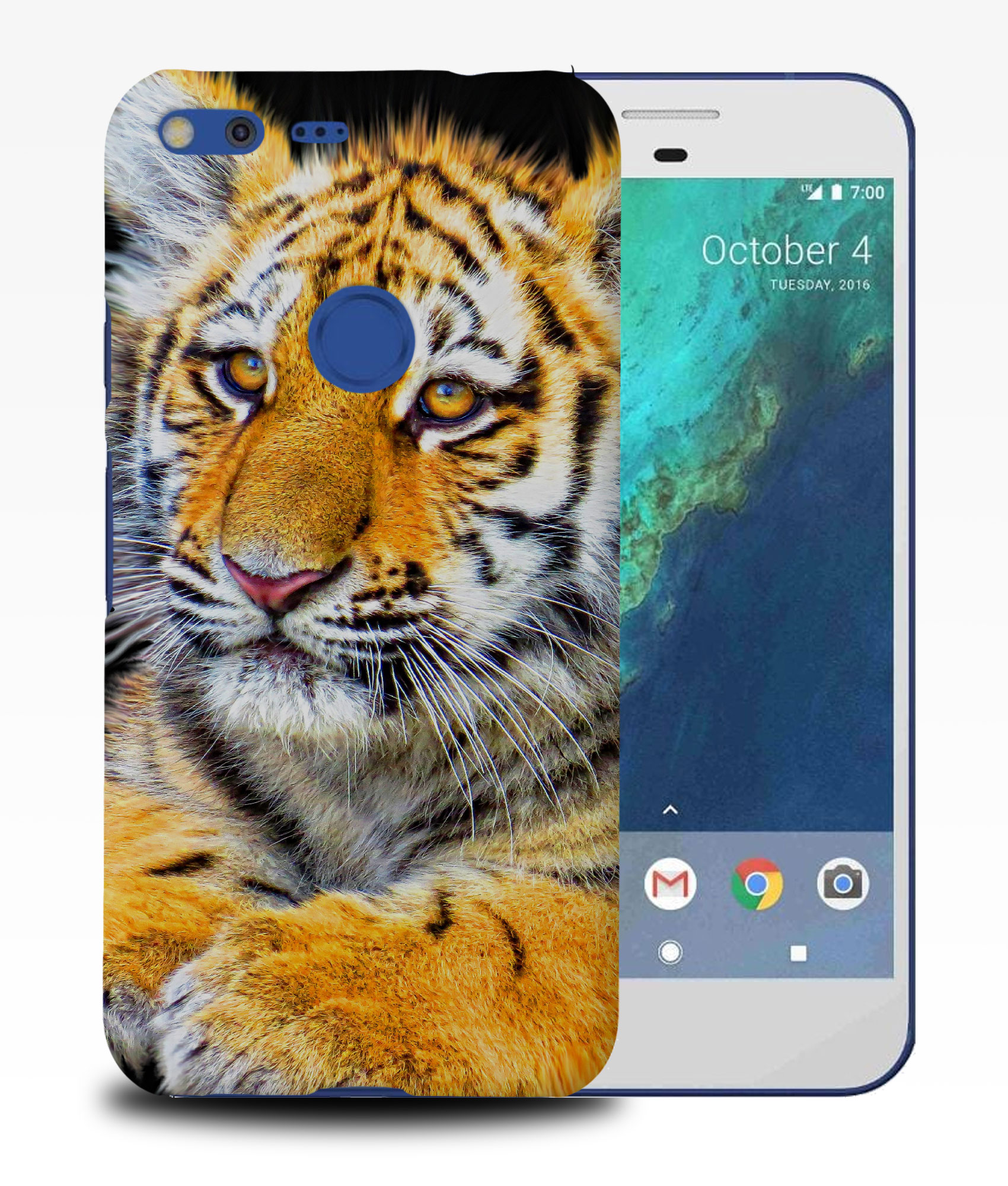 FUNDA FUNDA PARA GOOGLE PIXEL|LINDO BEBÉ TIGRE CUB ANIMAL - Imagen 10 de 11