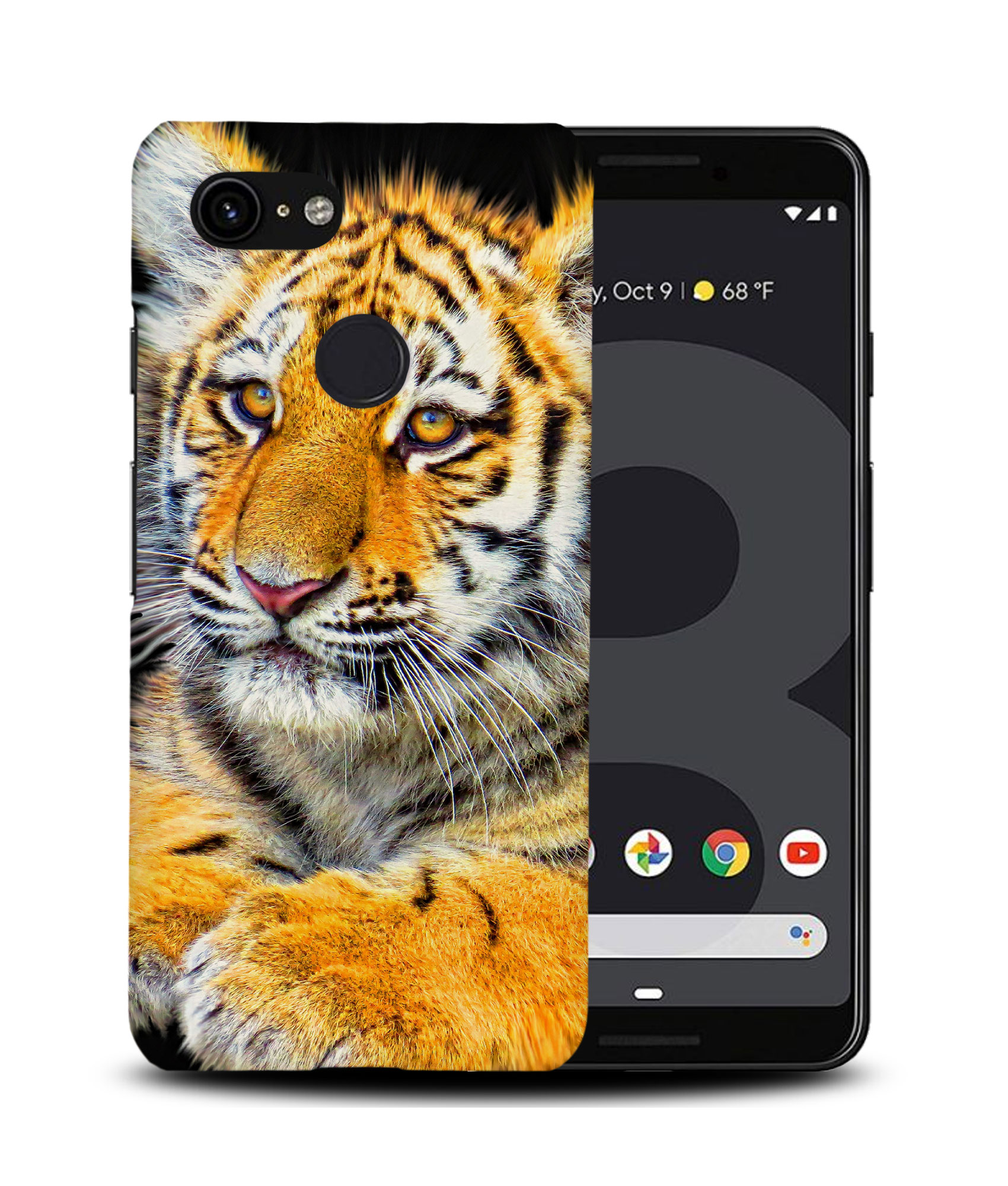 FUNDA FUNDA PARA GOOGLE PIXEL|LINDO BEBÉ TIGRE CUB ANIMAL - Imagen 7 de 11
