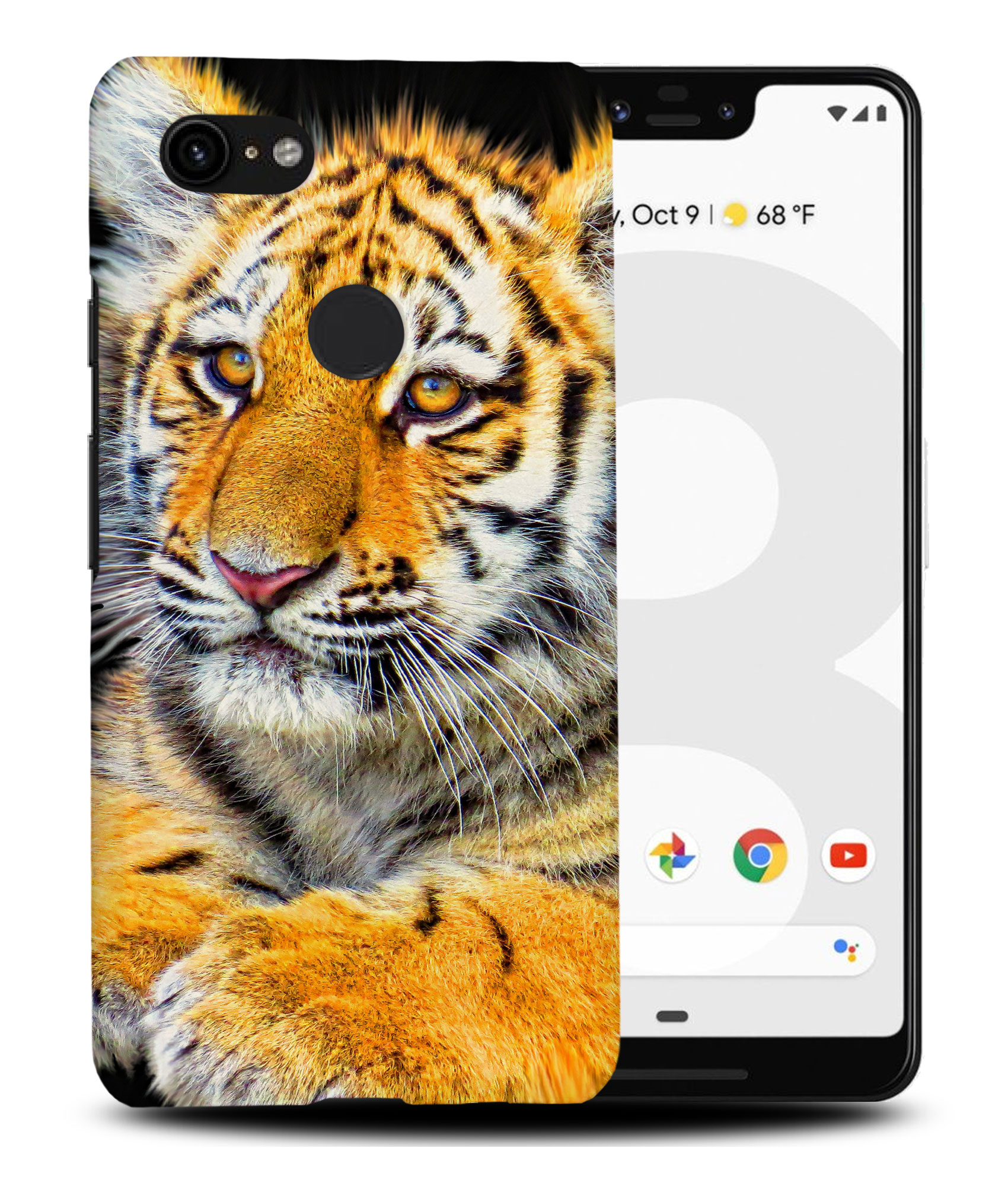 FUNDA FUNDA PARA GOOGLE PIXEL|LINDO BEBÉ TIGRE CUB ANIMAL - Imagen 6 de 11