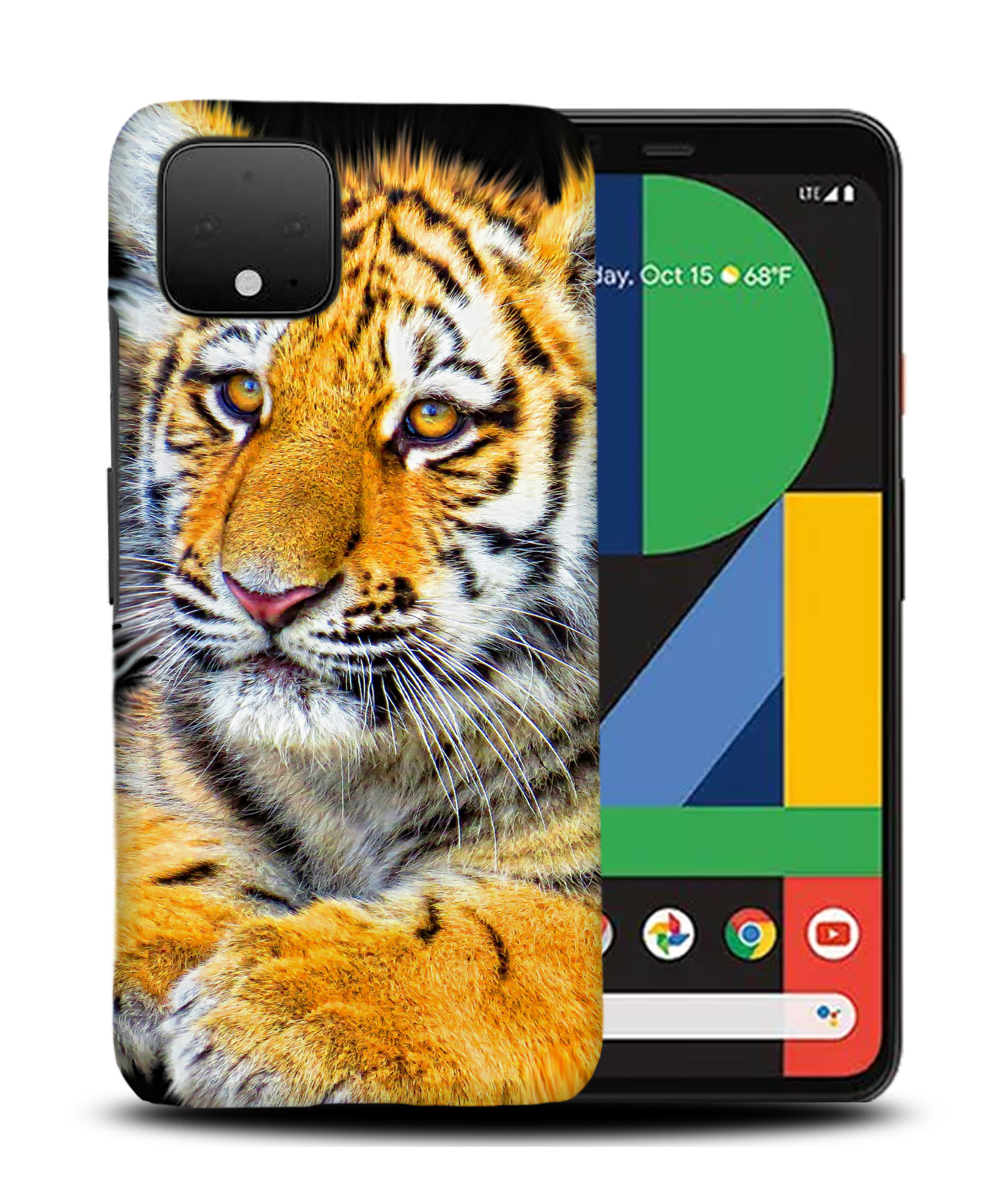 FUNDA FUNDA PARA GOOGLE PIXEL|LINDO BEBÉ TIGRE CUB ANIMAL - Imagen 5 de 11