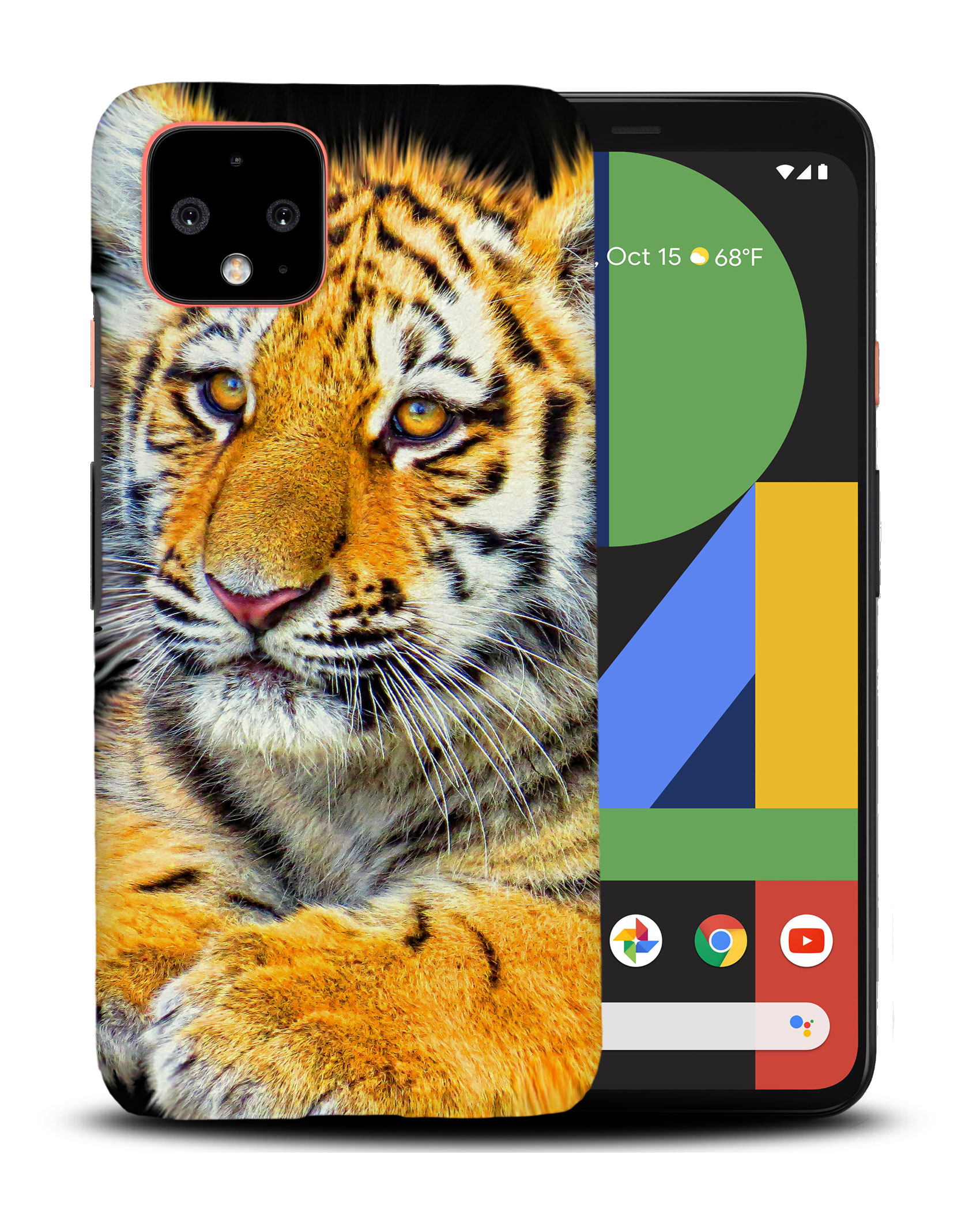 FUNDA FUNDA PARA GOOGLE PIXEL|LINDO BEBÉ TIGRE CUB ANIMAL - Imagen 4 de 11