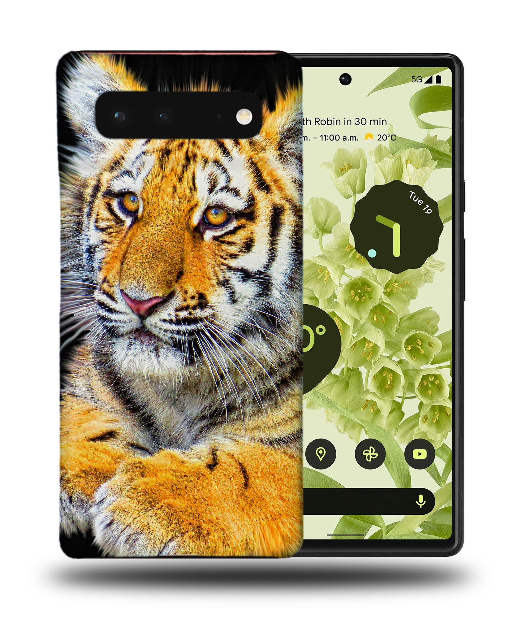 FUNDA FUNDA PARA GOOGLE PIXEL|LINDO BEBÉ TIGRE CUB ANIMAL - Imagen 3 de 11