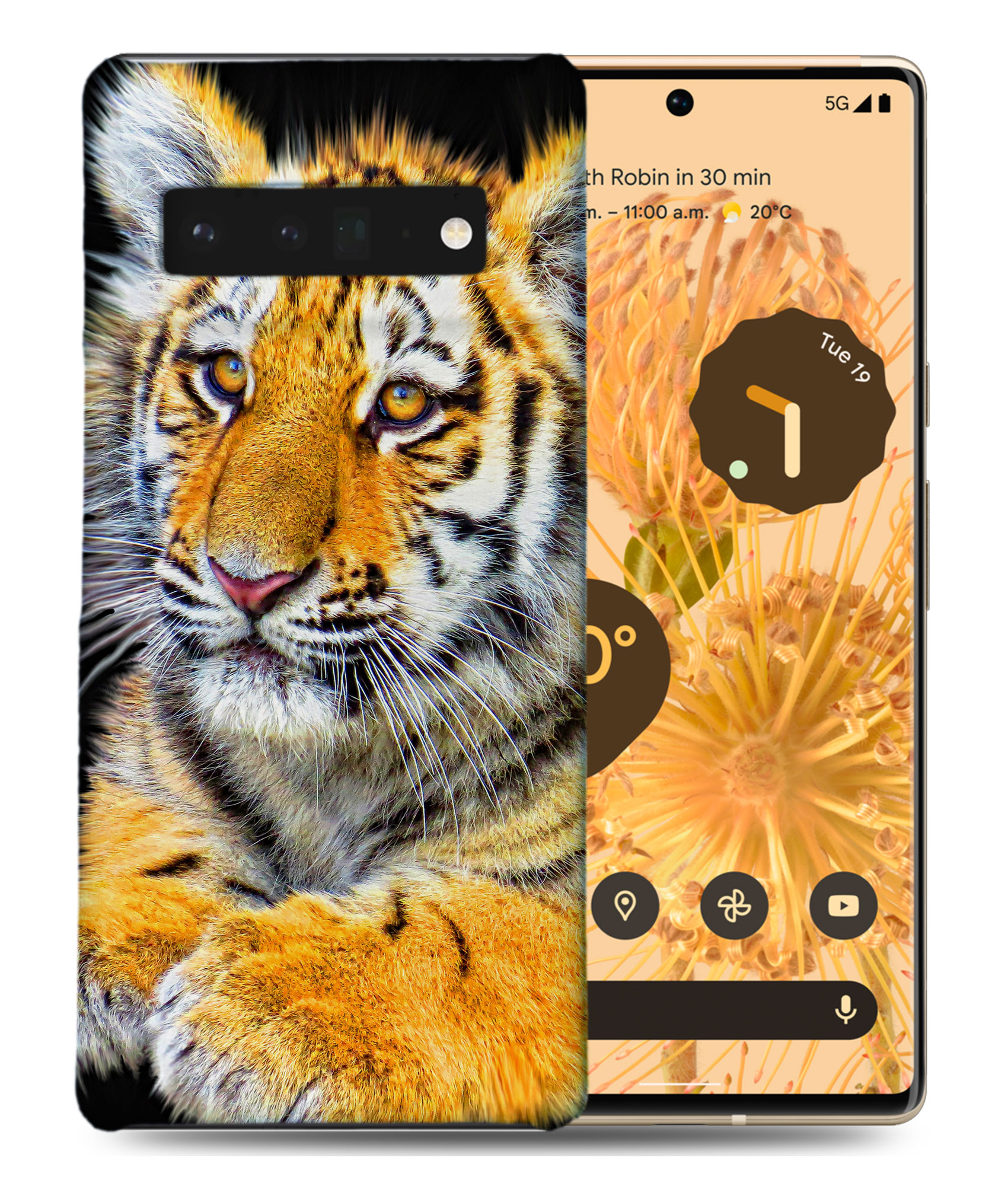 FUNDA FUNDA PARA GOOGLE PIXEL|LINDO BEBÉ TIGRE CUB ANIMAL - Imagen 2 de 11