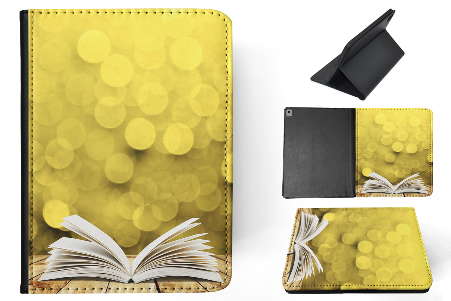 FUNDA FUNDA PARA IPAD DE APPLE|COOL BOOK NERD LOVER - Imagen 21 de 55